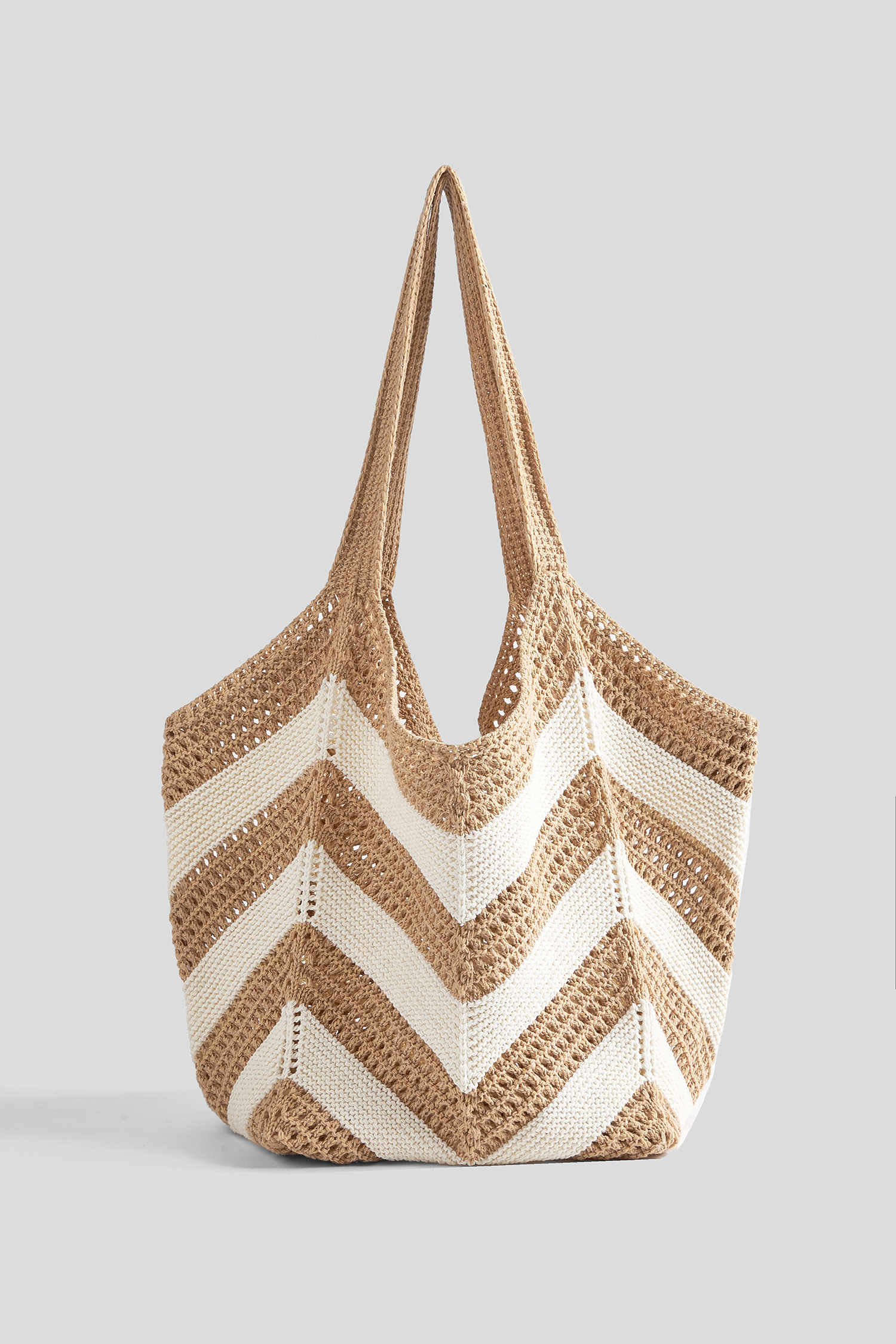 Beach Bum Striped Bag