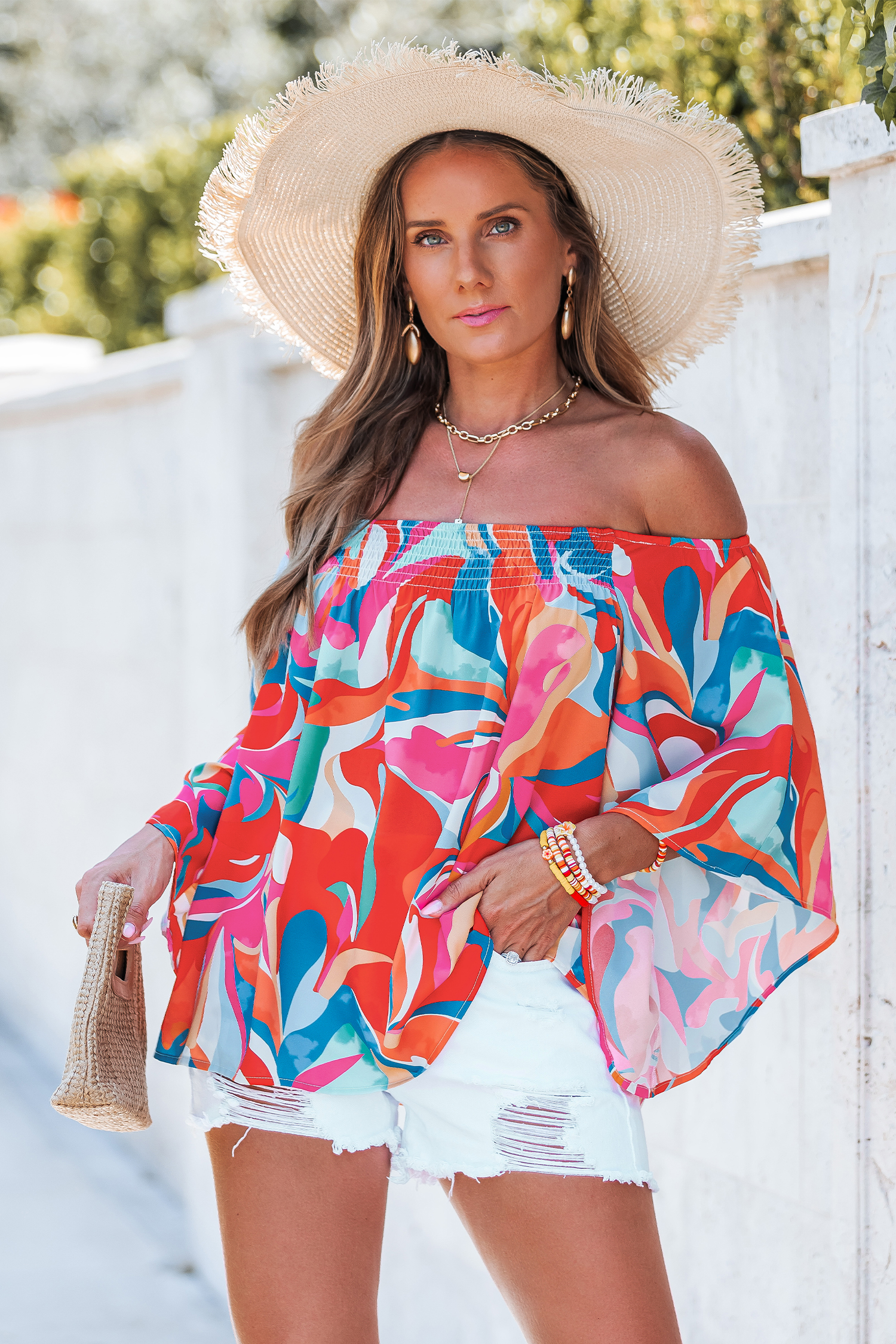 Top tropicale Beachside Fling