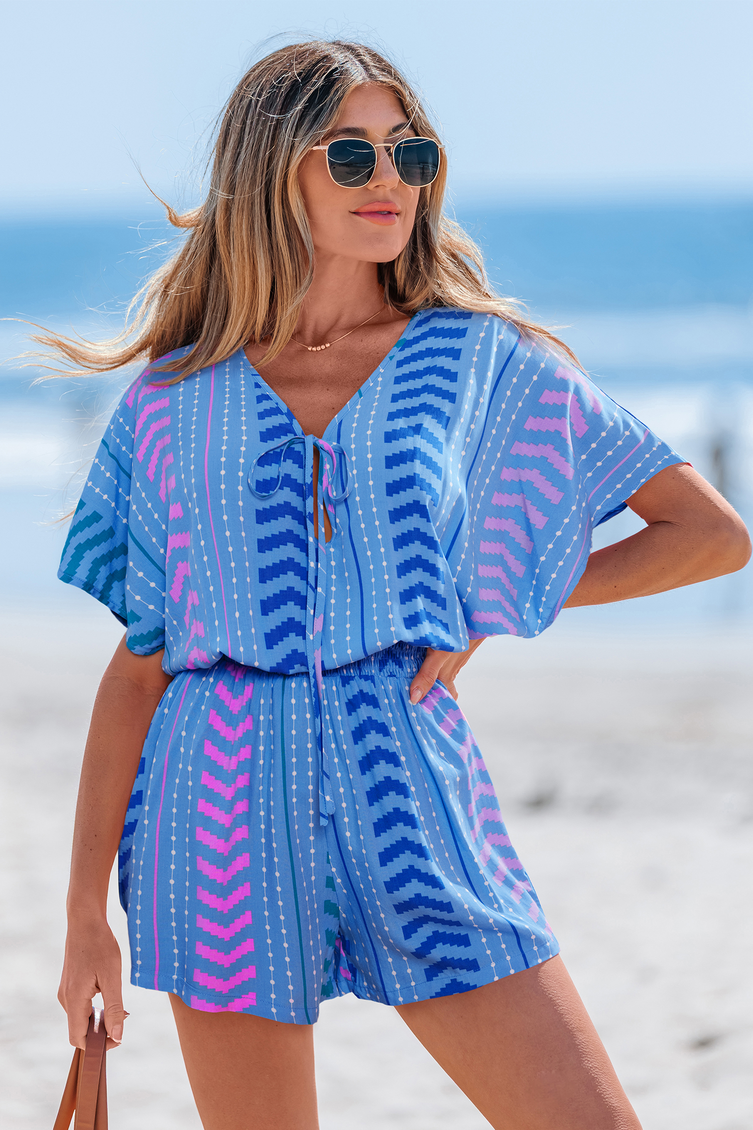 moco♡AMERI MEDI 2WAY CURTAIN ROMPERS 002-ACOA-Belted-Tube-Twill-