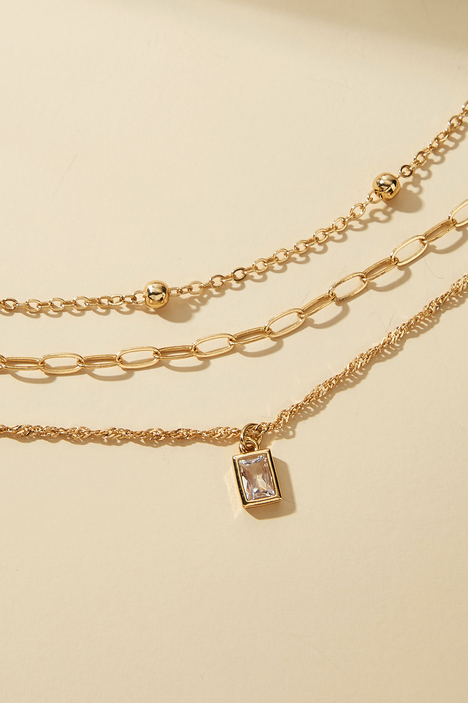 Little by Little Gold-Tone Bracelet