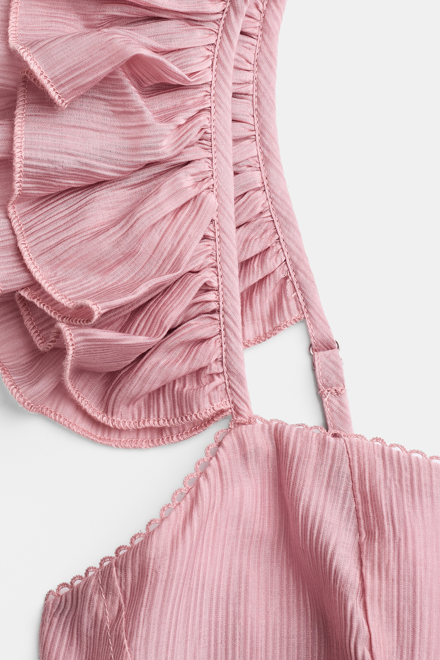 Cupshe X Renee & Elisha Herbert Best Dressed Midi Dress In Pink