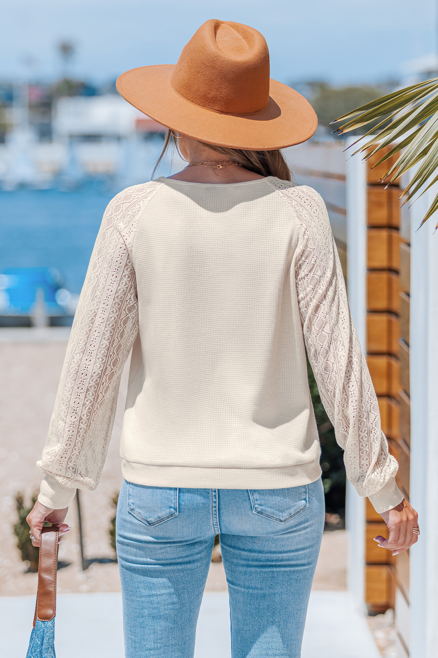Cupshe Easy Sunday Beige Top In Neutral