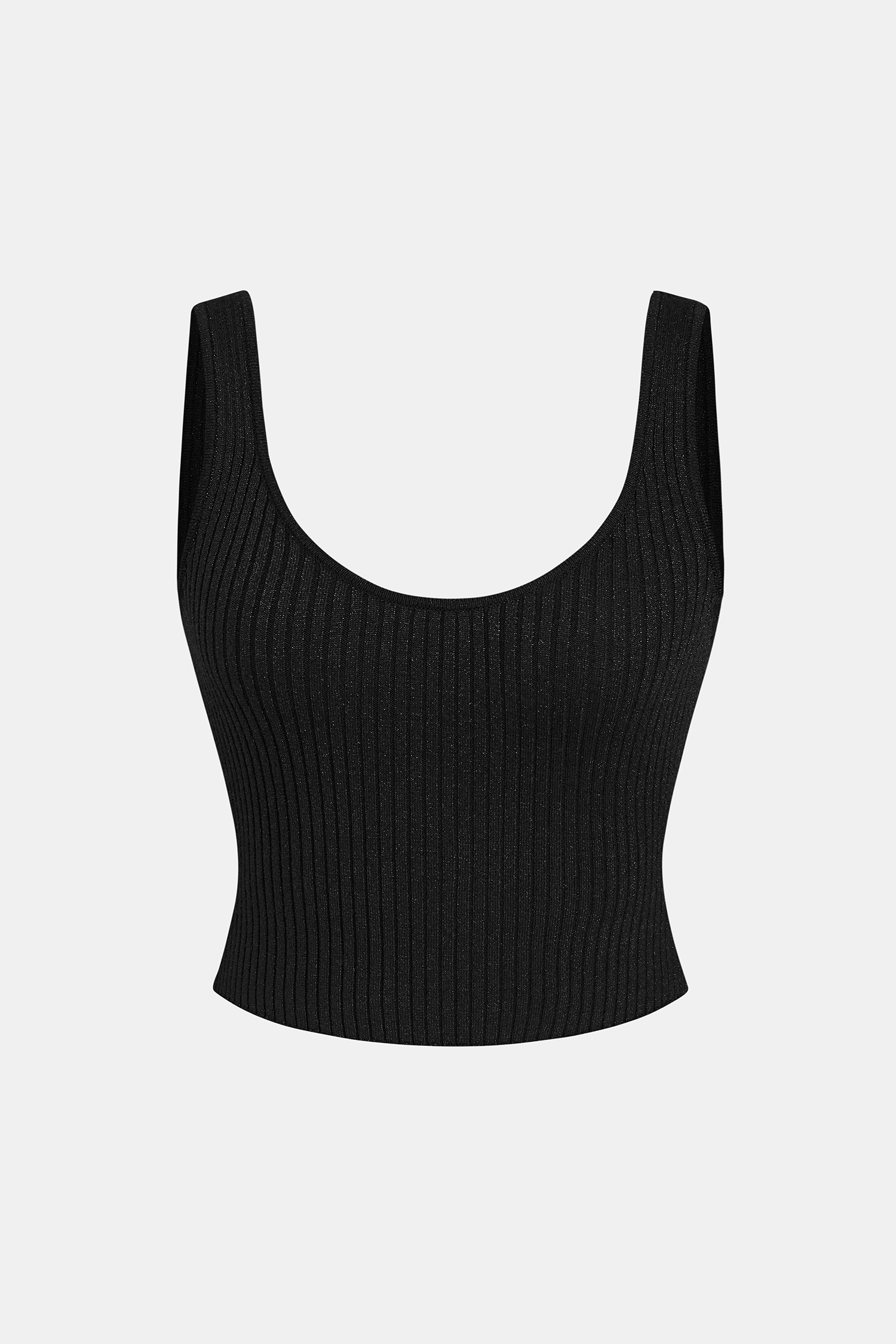 Cupshe X Renee & Elisha Herbert All Night Top In Black