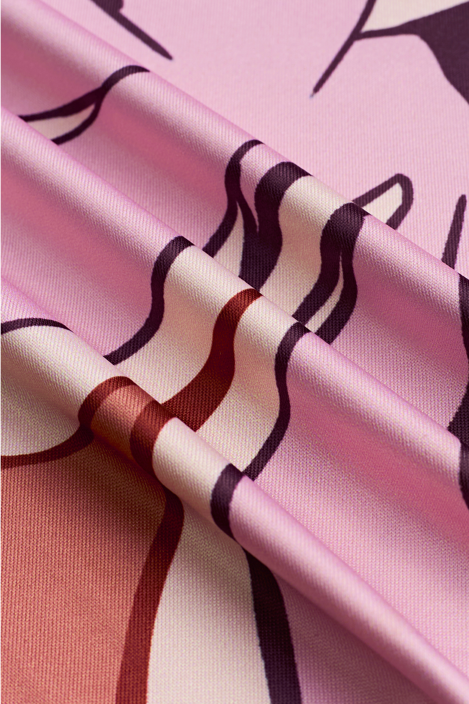 Cupshe X Renee & Elisha Herbert Slow Dance Maxi Dress In Red