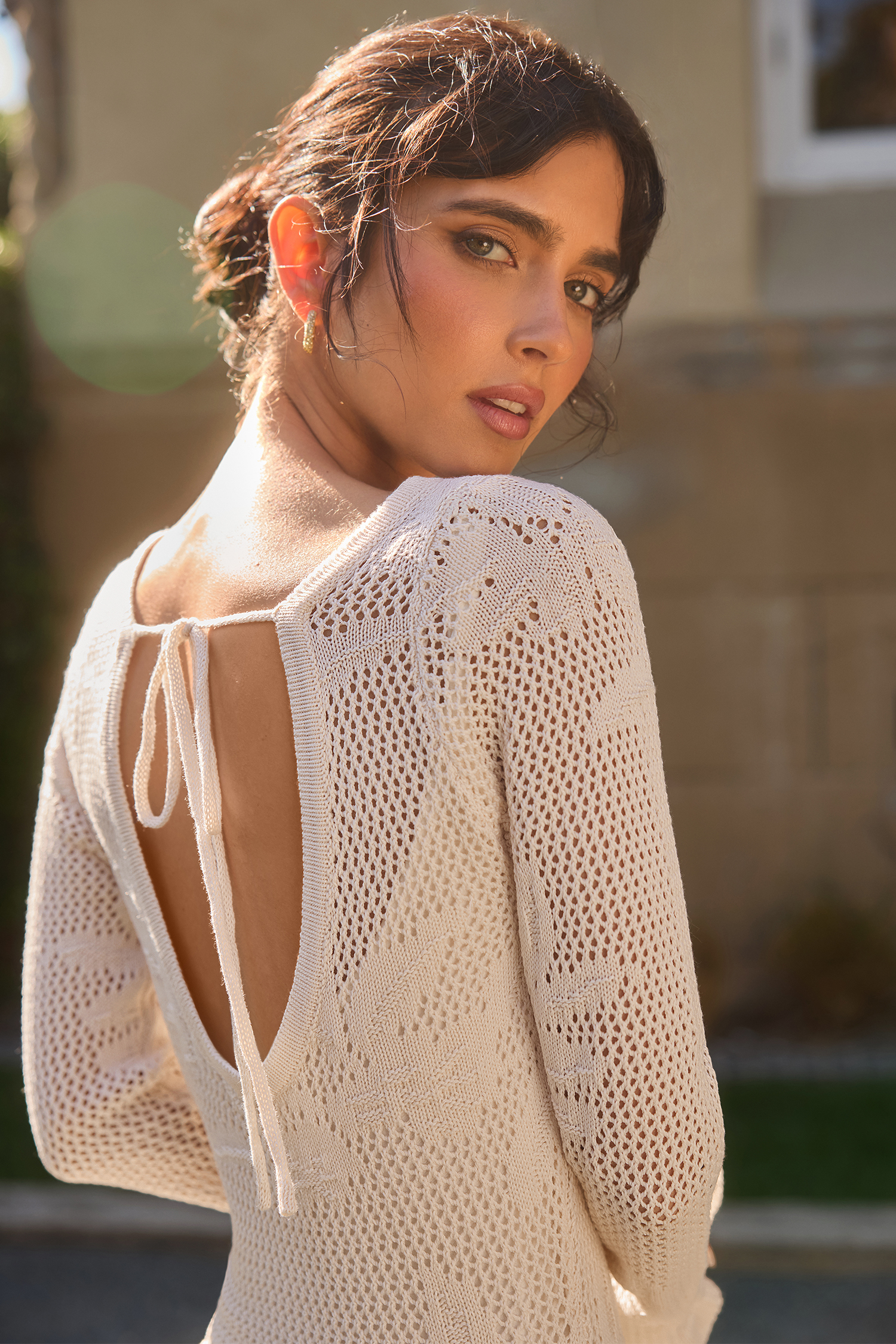 x Renee & Elisha Herbert Perfect Pairing 2-Piece Midi Dress