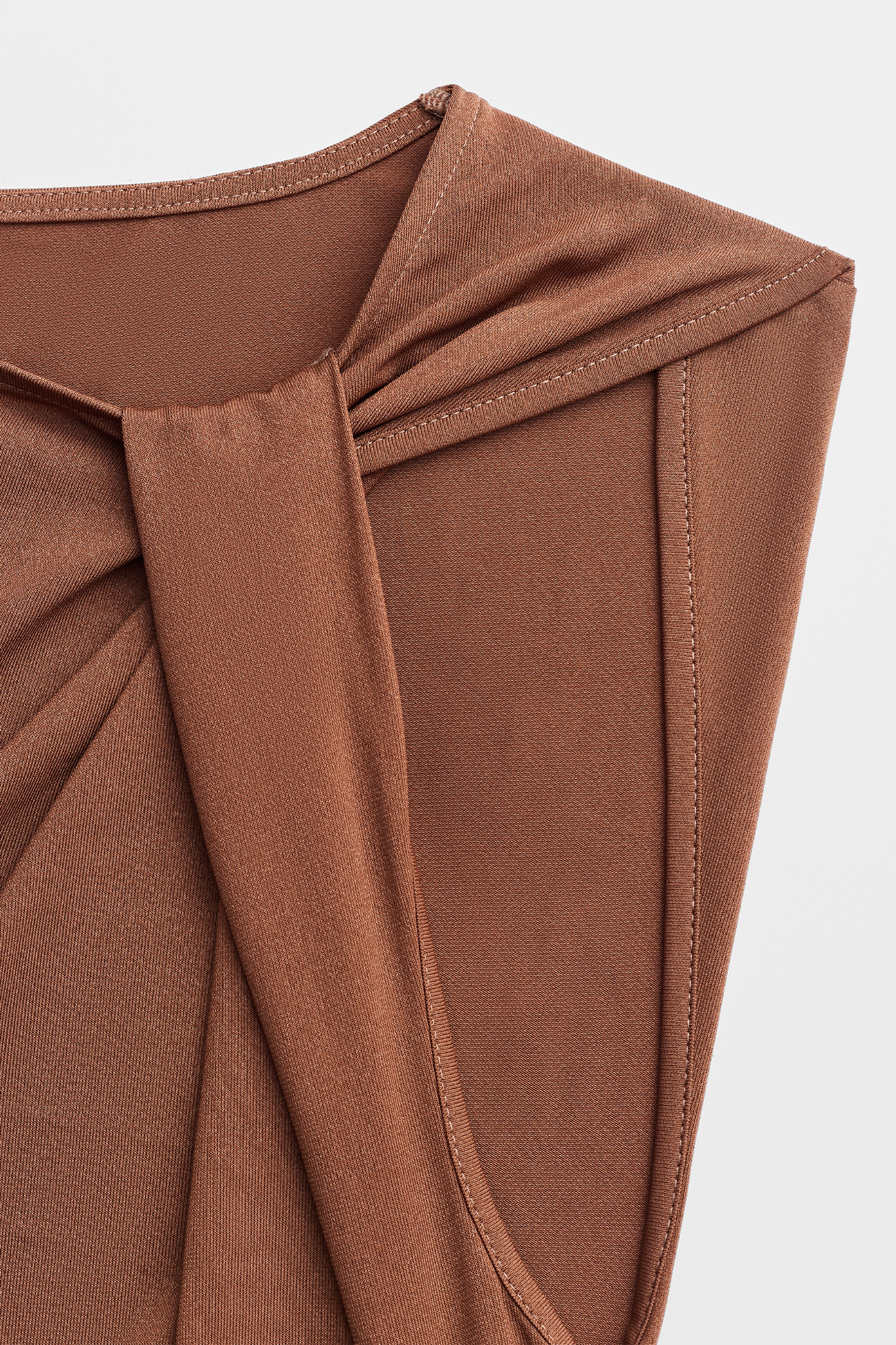 Cupshe X Renee & Elisha Herbert All Access Mini Dress In Brown