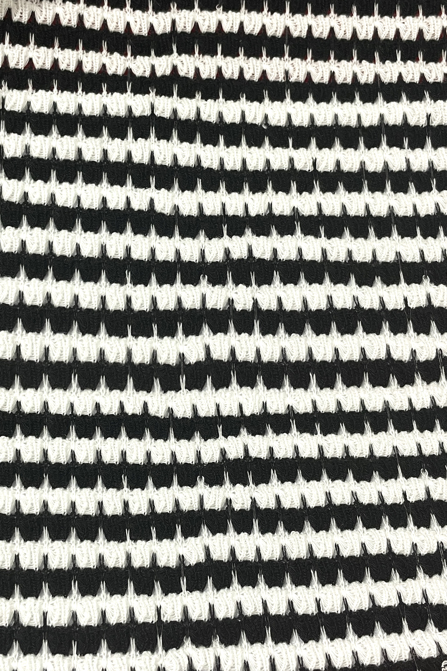 High Standards Striped Bikini Set