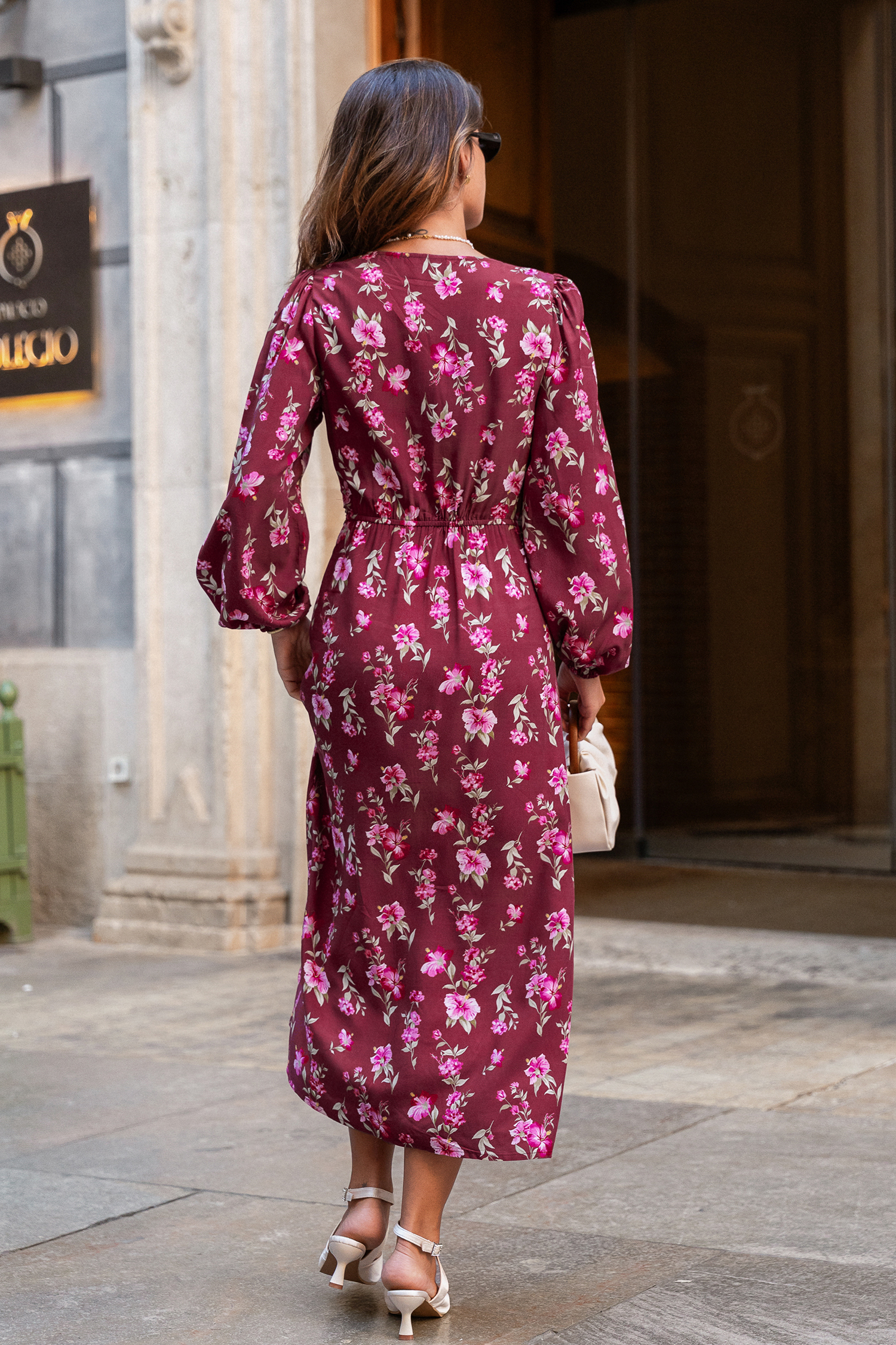 Live Out Loud Floral Maxi Dress