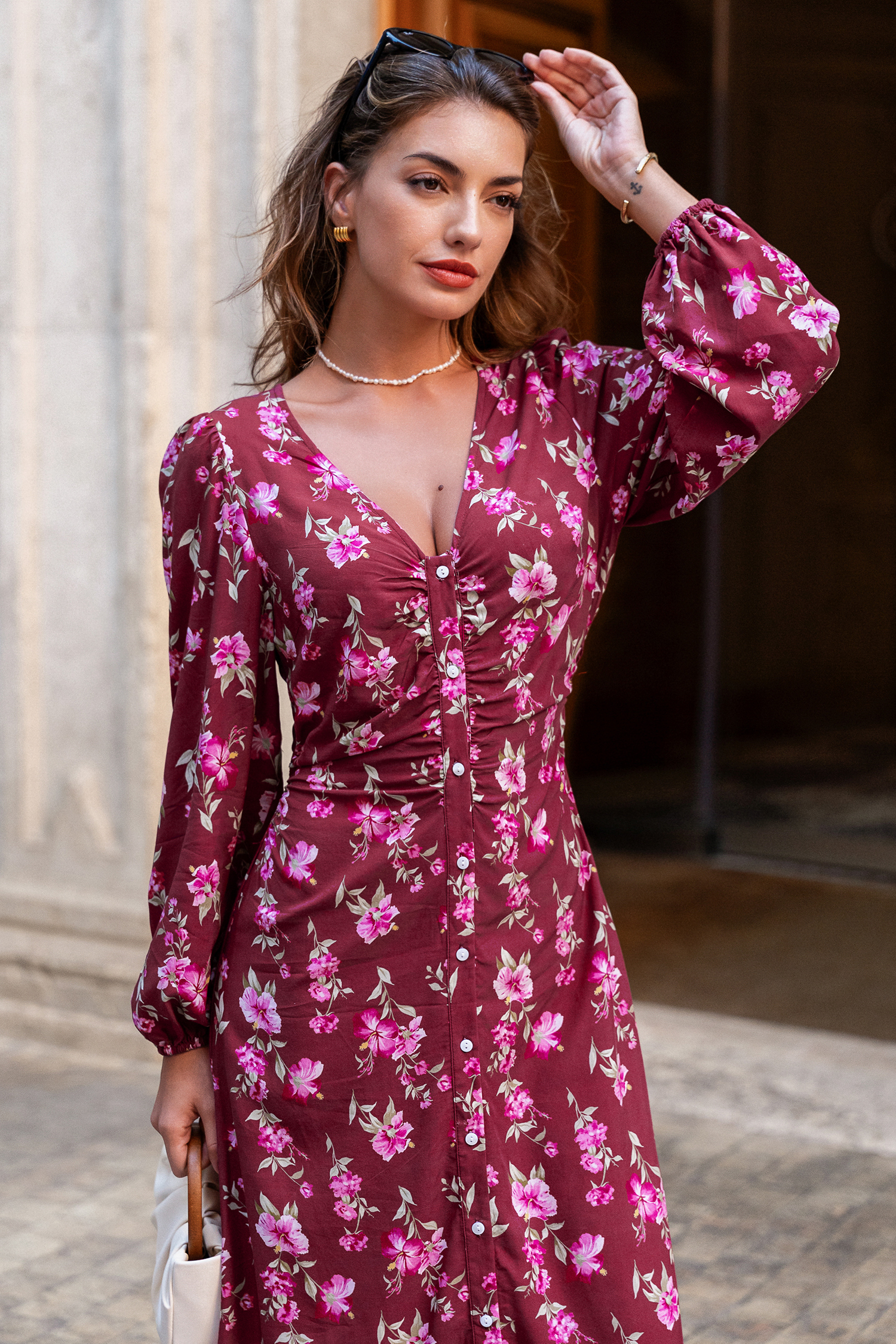 Live Out Loud Floral Maxi Dress