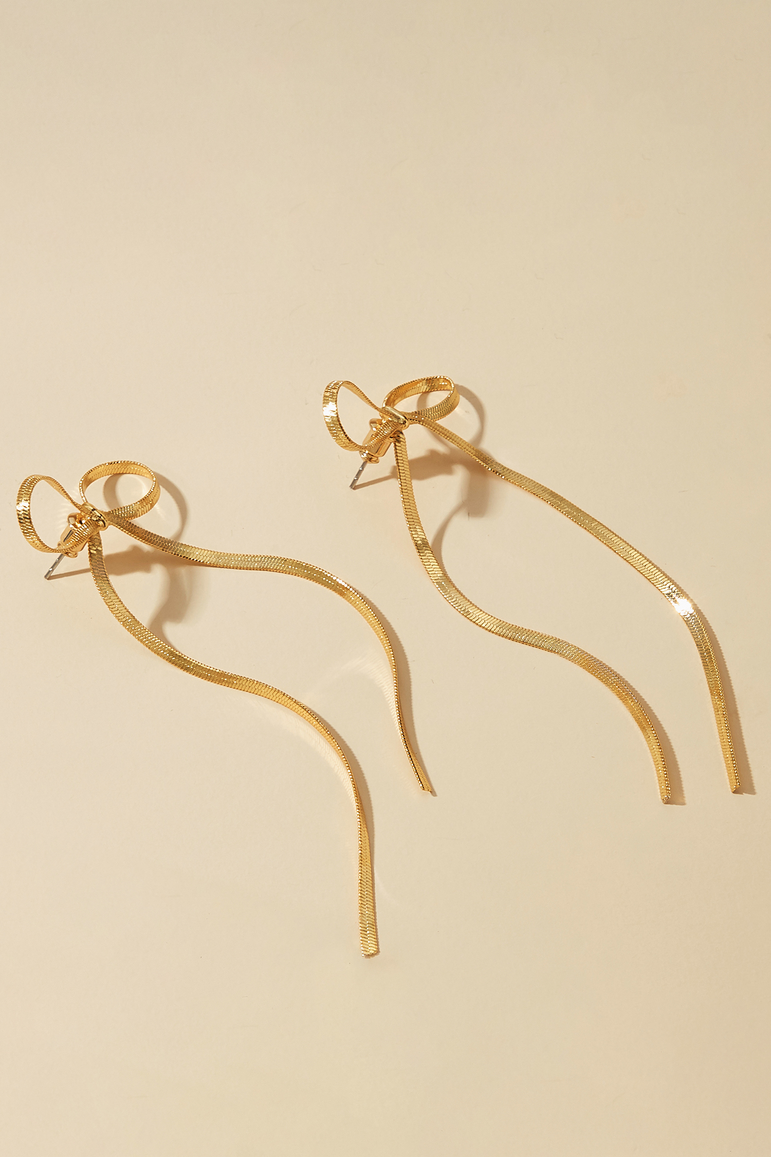 Orecchini Pretty Bow color oro