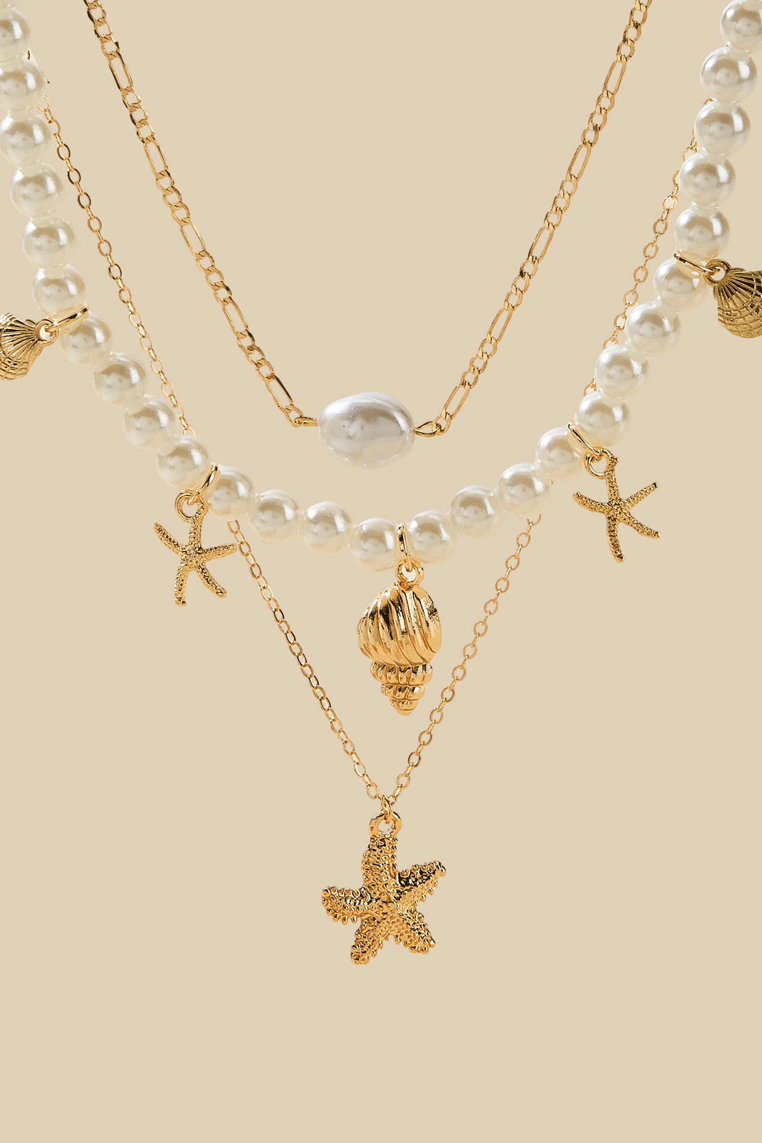Collana color oro Glow From Within