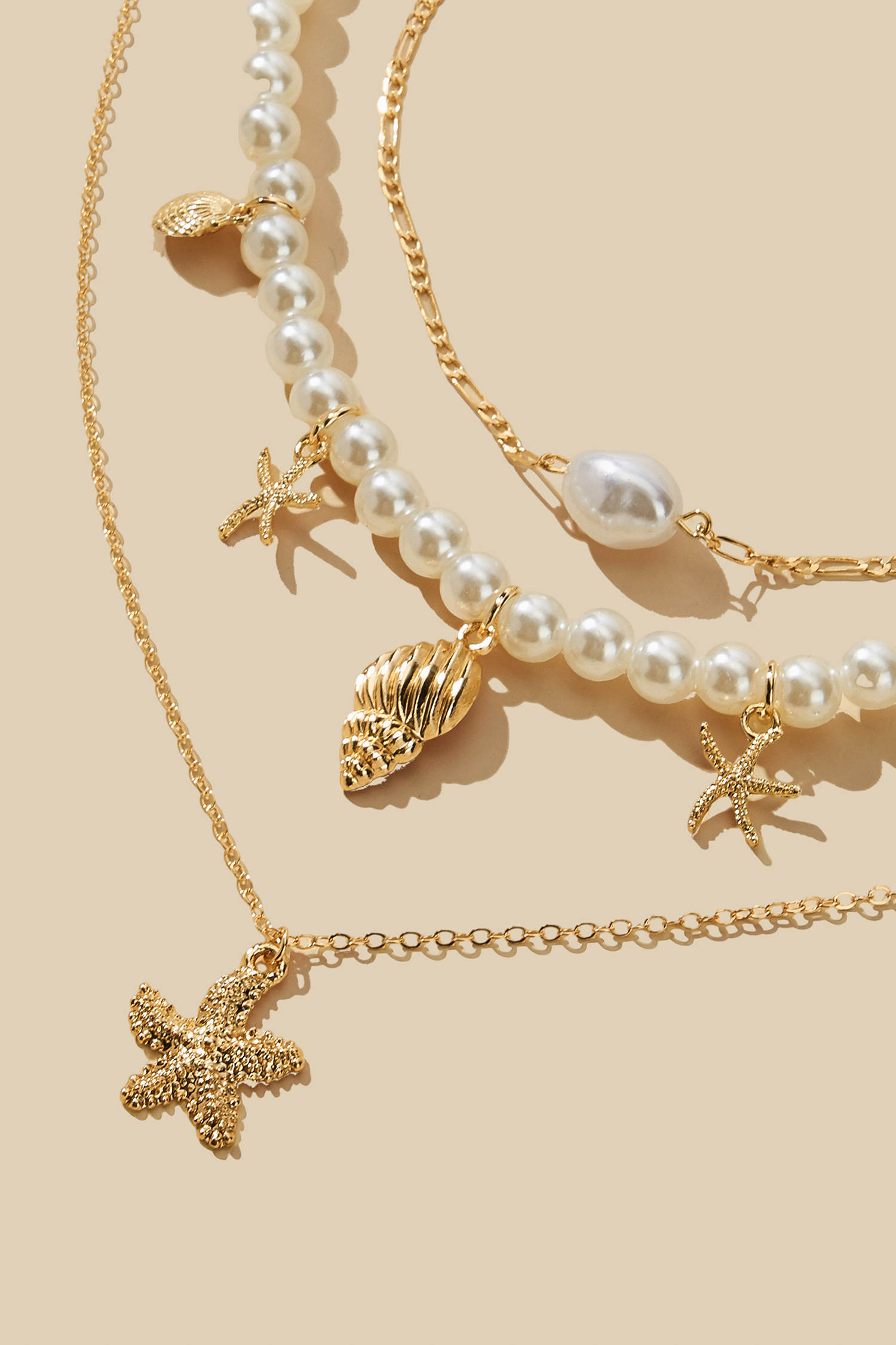 Collana color oro Glow From Within