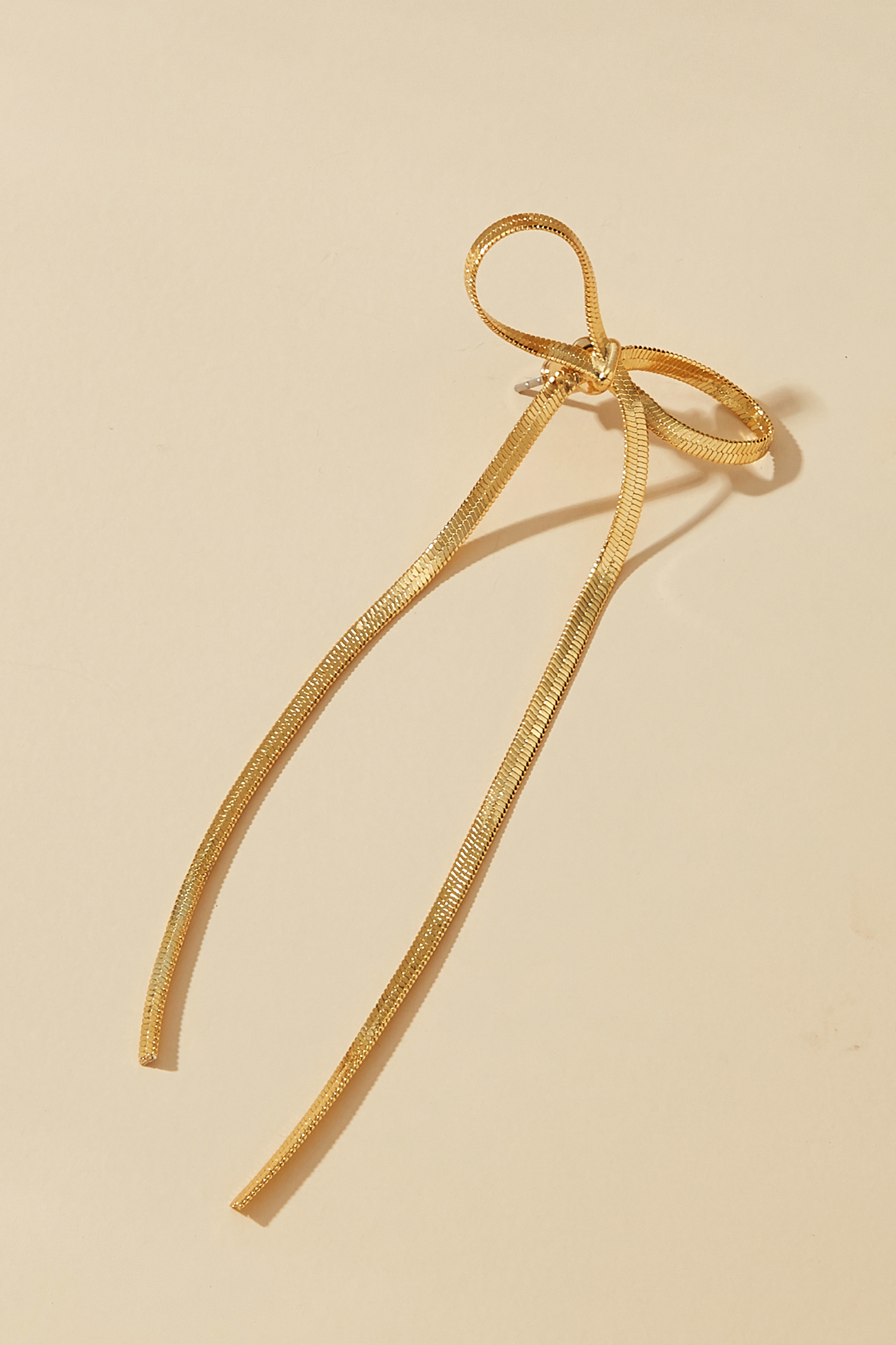 Orecchini Pretty Bow color oro