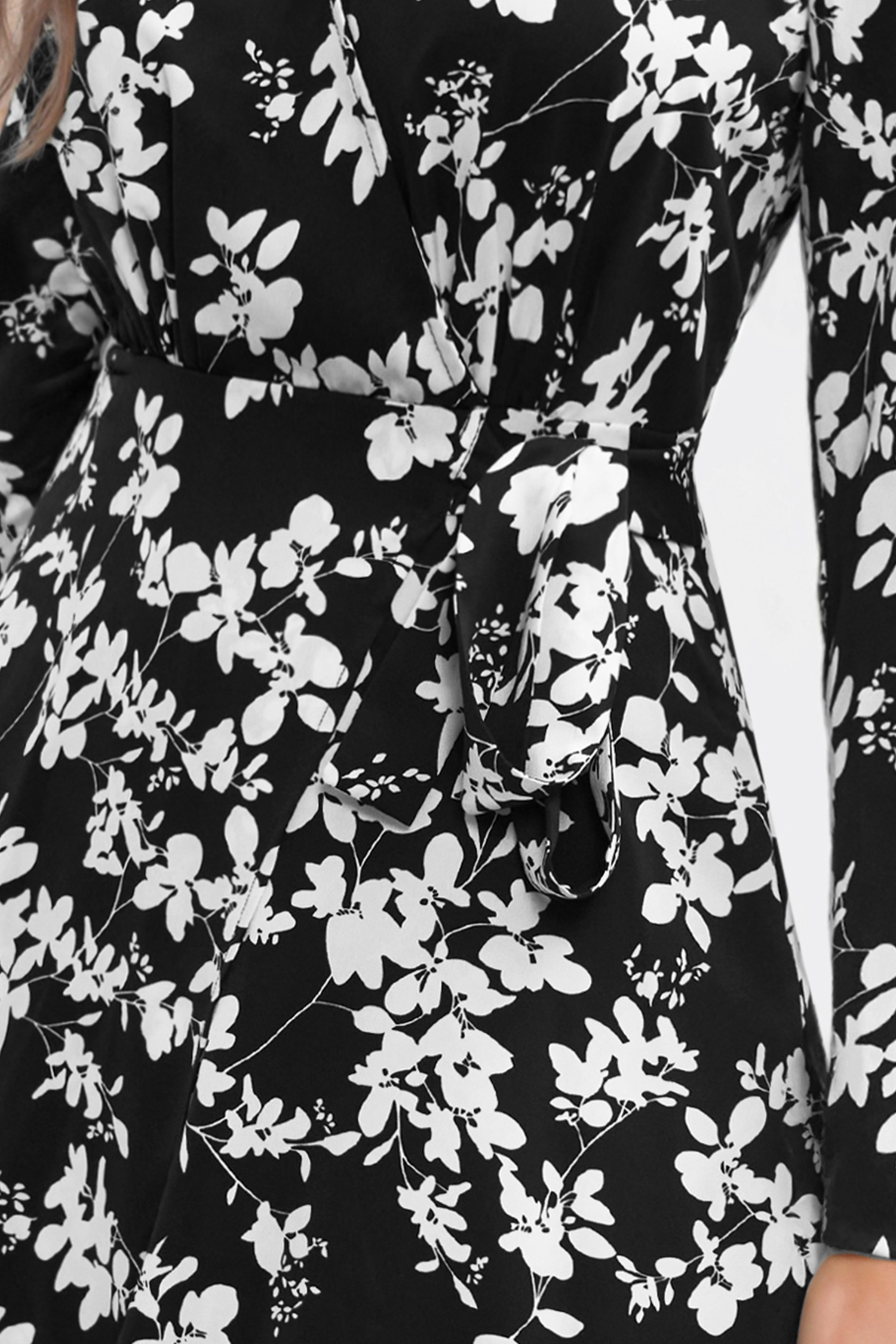 Dinner Plans Floral Maxi Dress