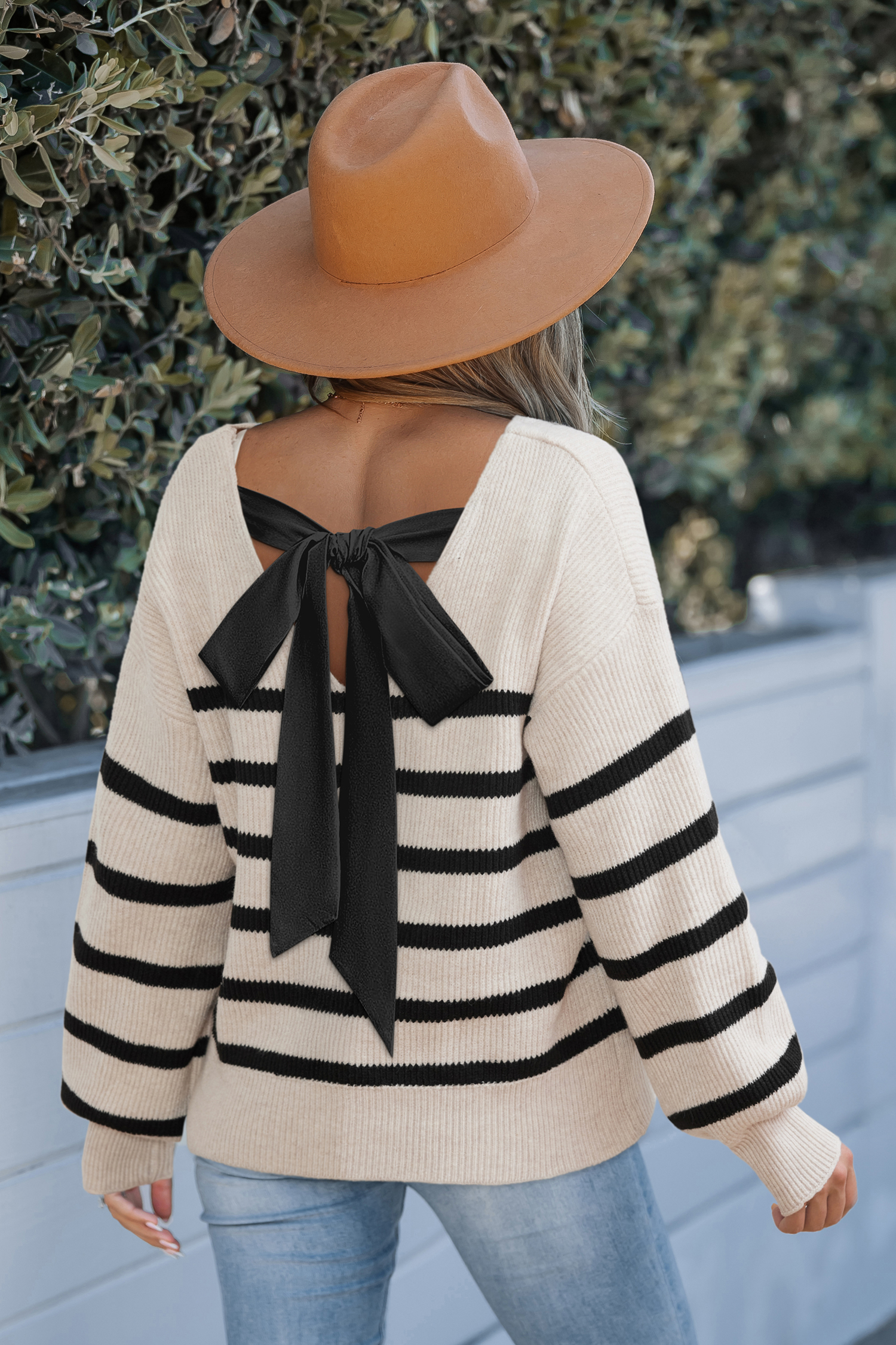 トップス KUME HALTER LAYERING TENCEL SWEATER Halter Layering Tencel Sweater