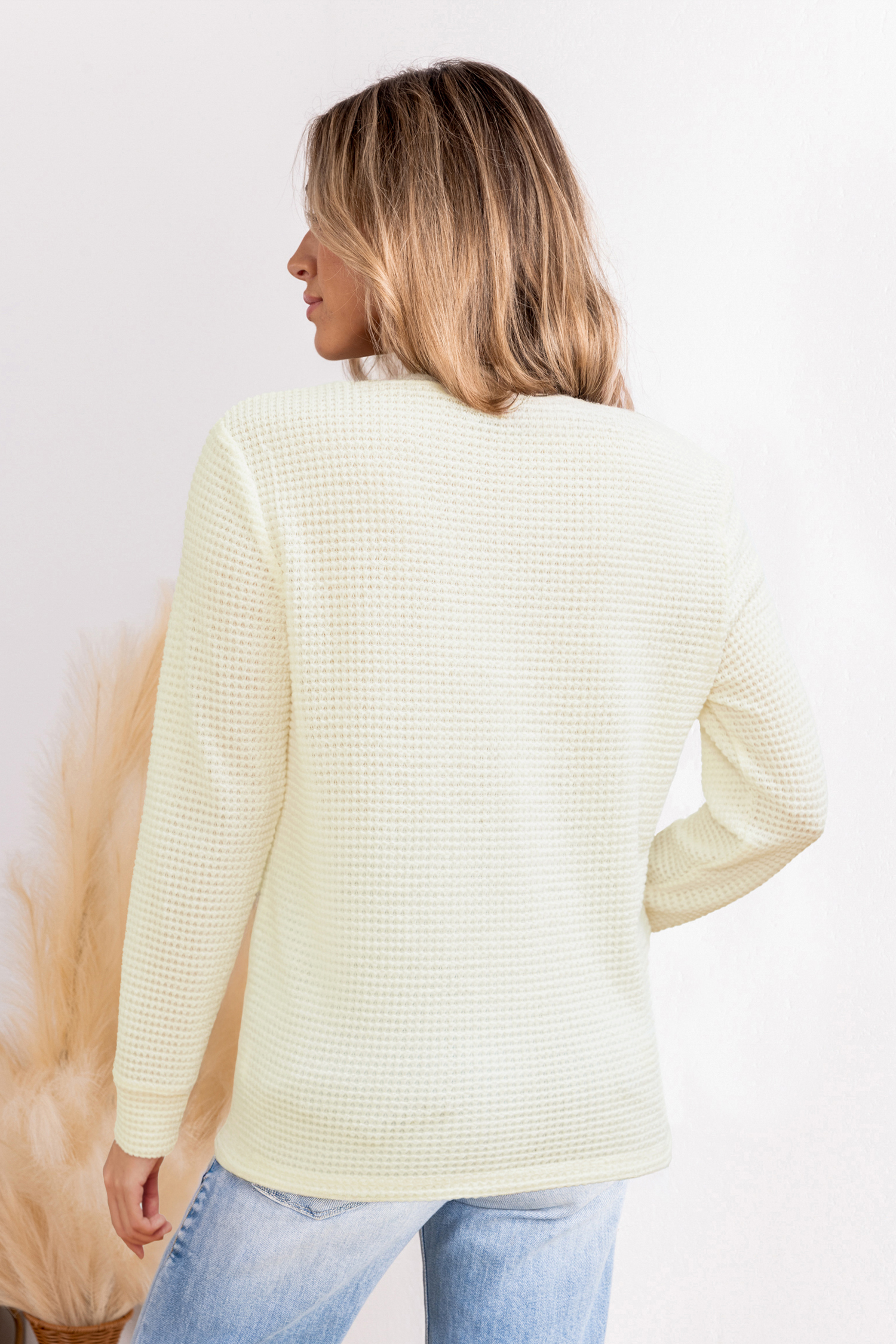 Soft Vibes Beige Top