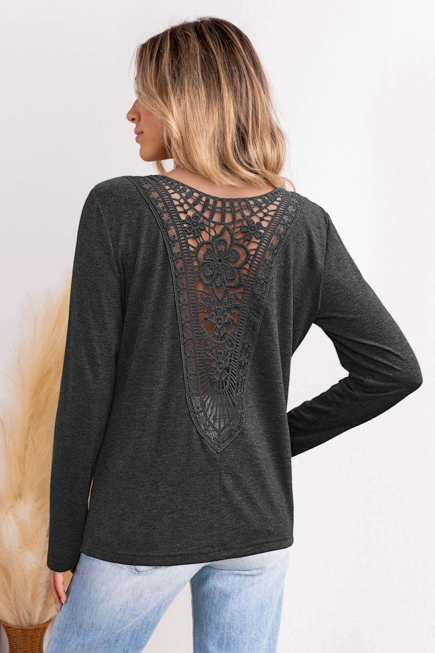 Cupshe For Real Grey Top In Gray