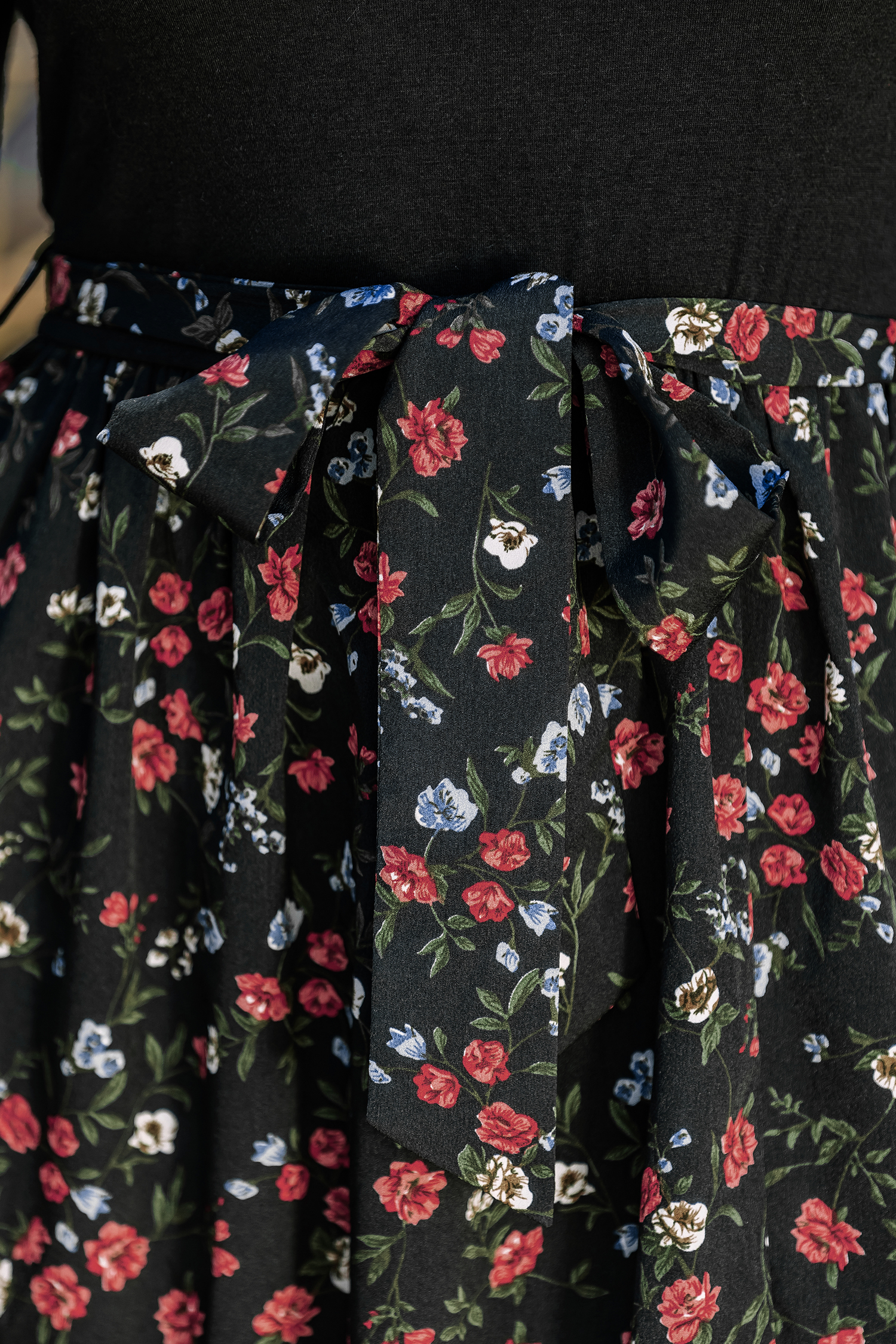 Cupshe Aria Floral Midi Dress