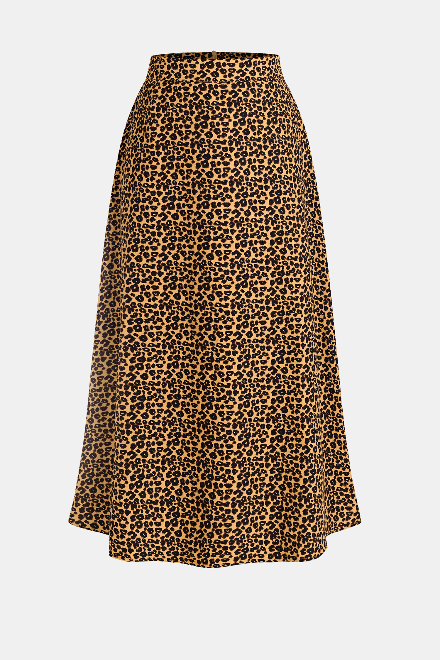 Cupshe Rebel Rules Animal Print Midi Skirt