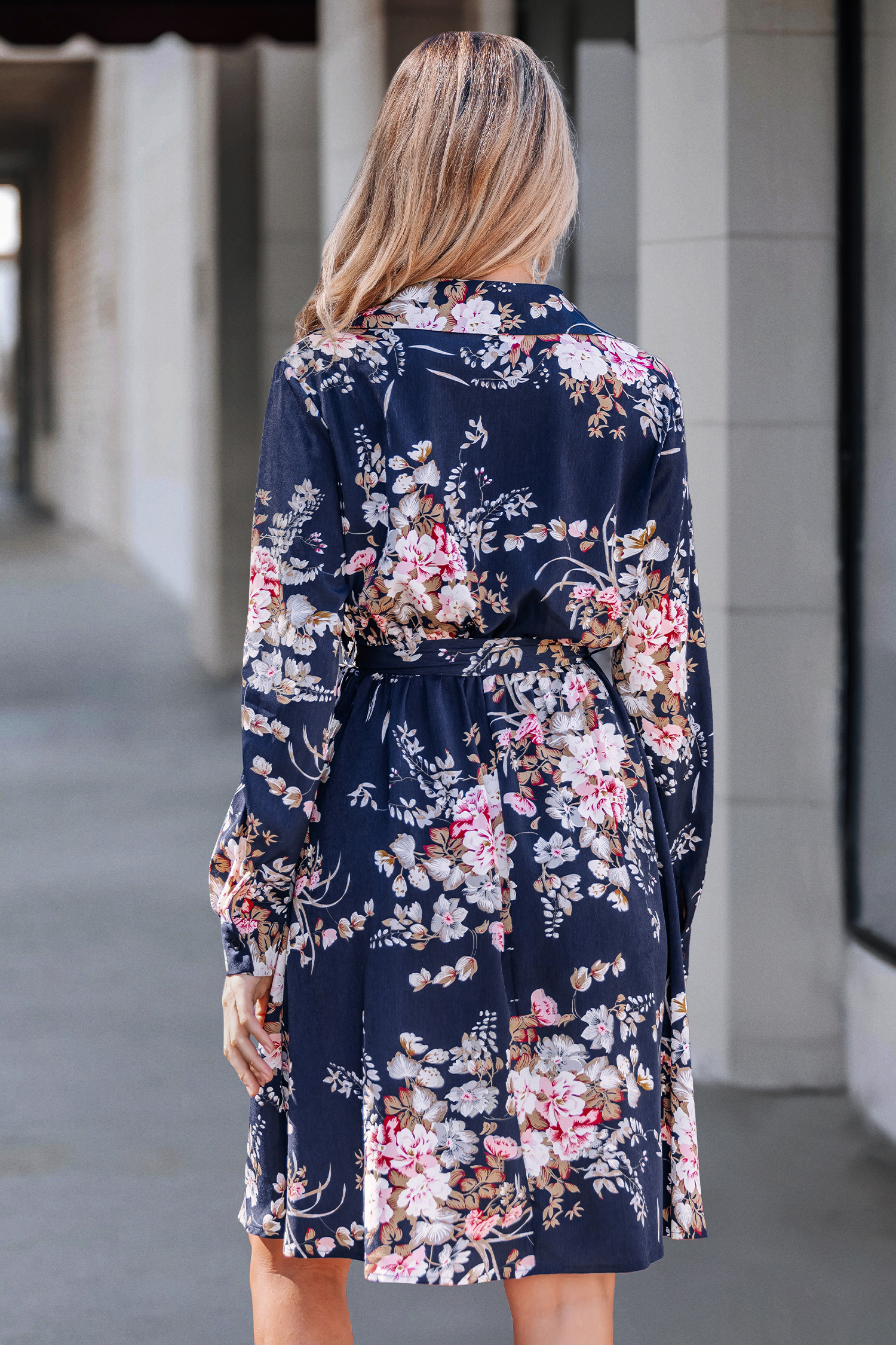 For Tonight Floral Midi Dress