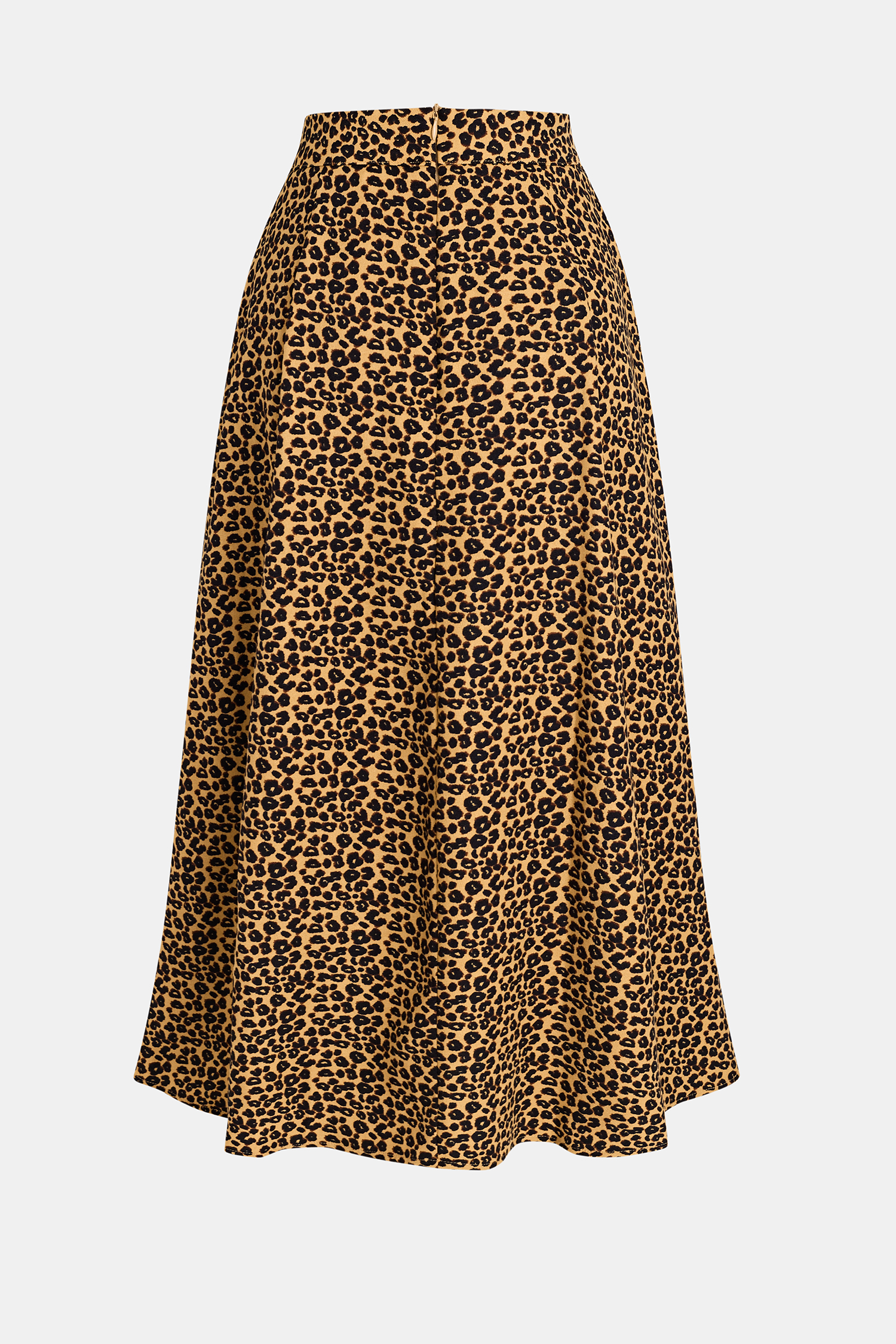 Cupshe Rebel Rules Animal Print Midi Skirt