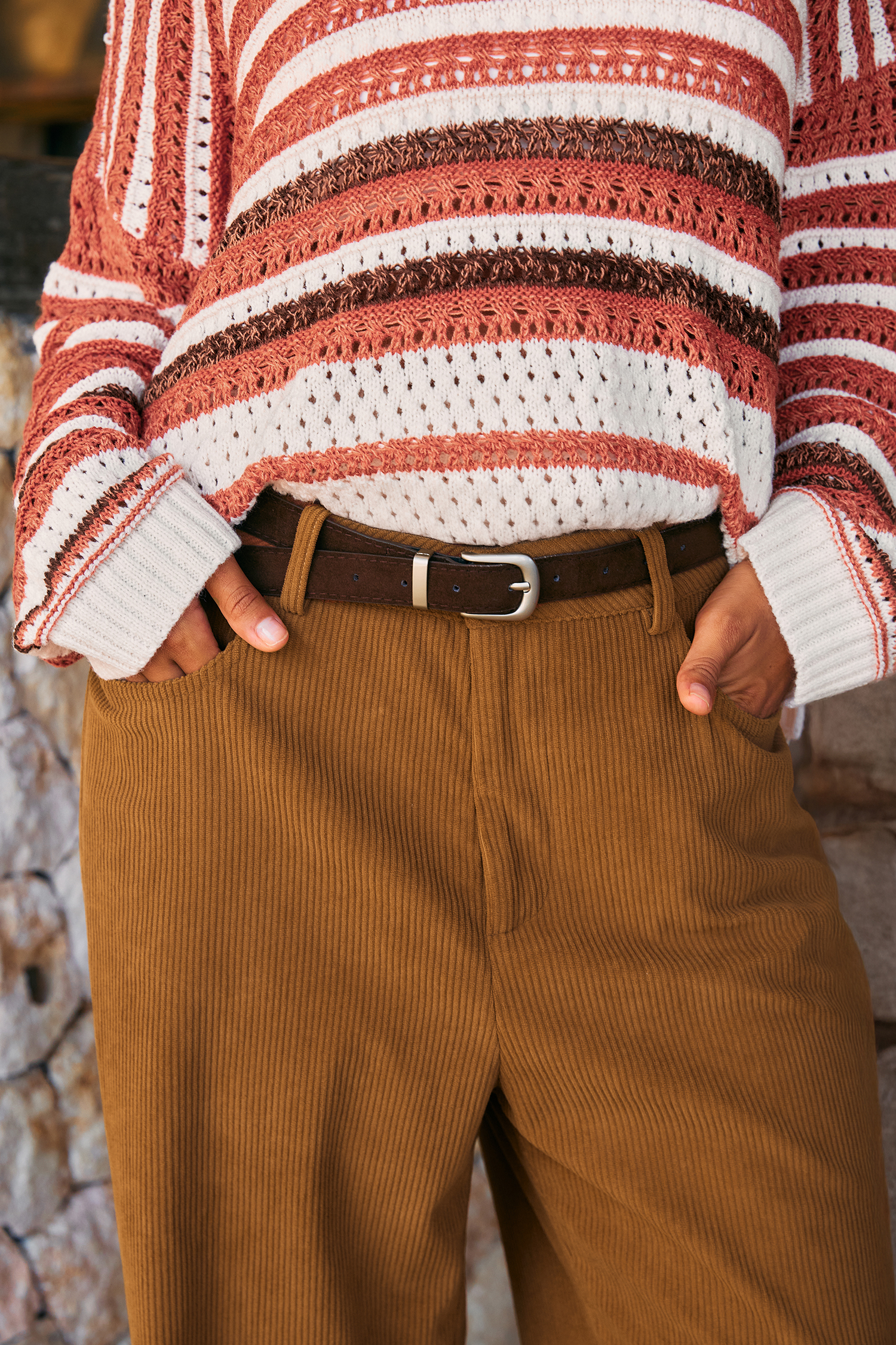 Cupshe Do Your Thing Brown Pants