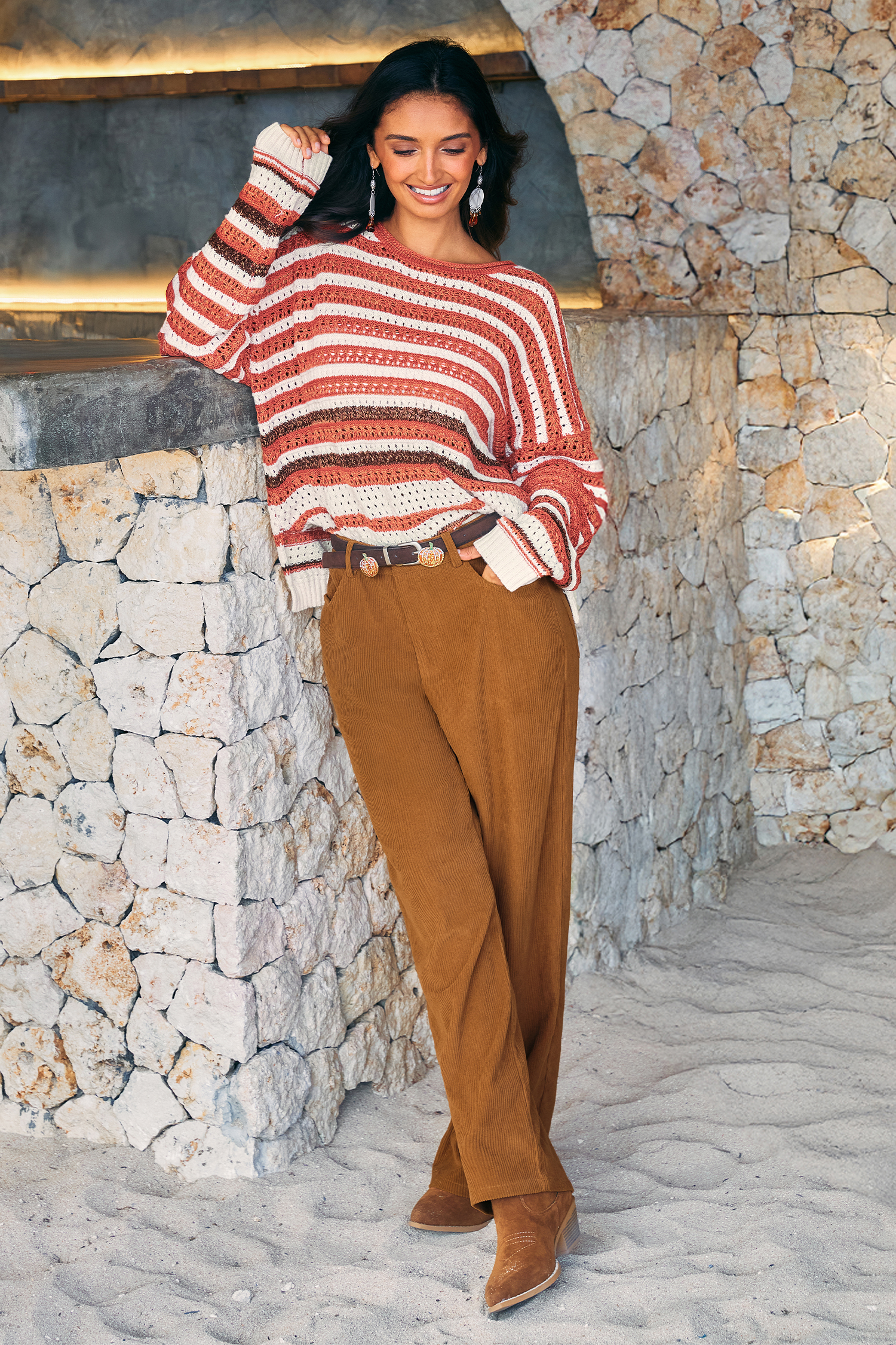 Cupshe Do Your Thing Brown Pants