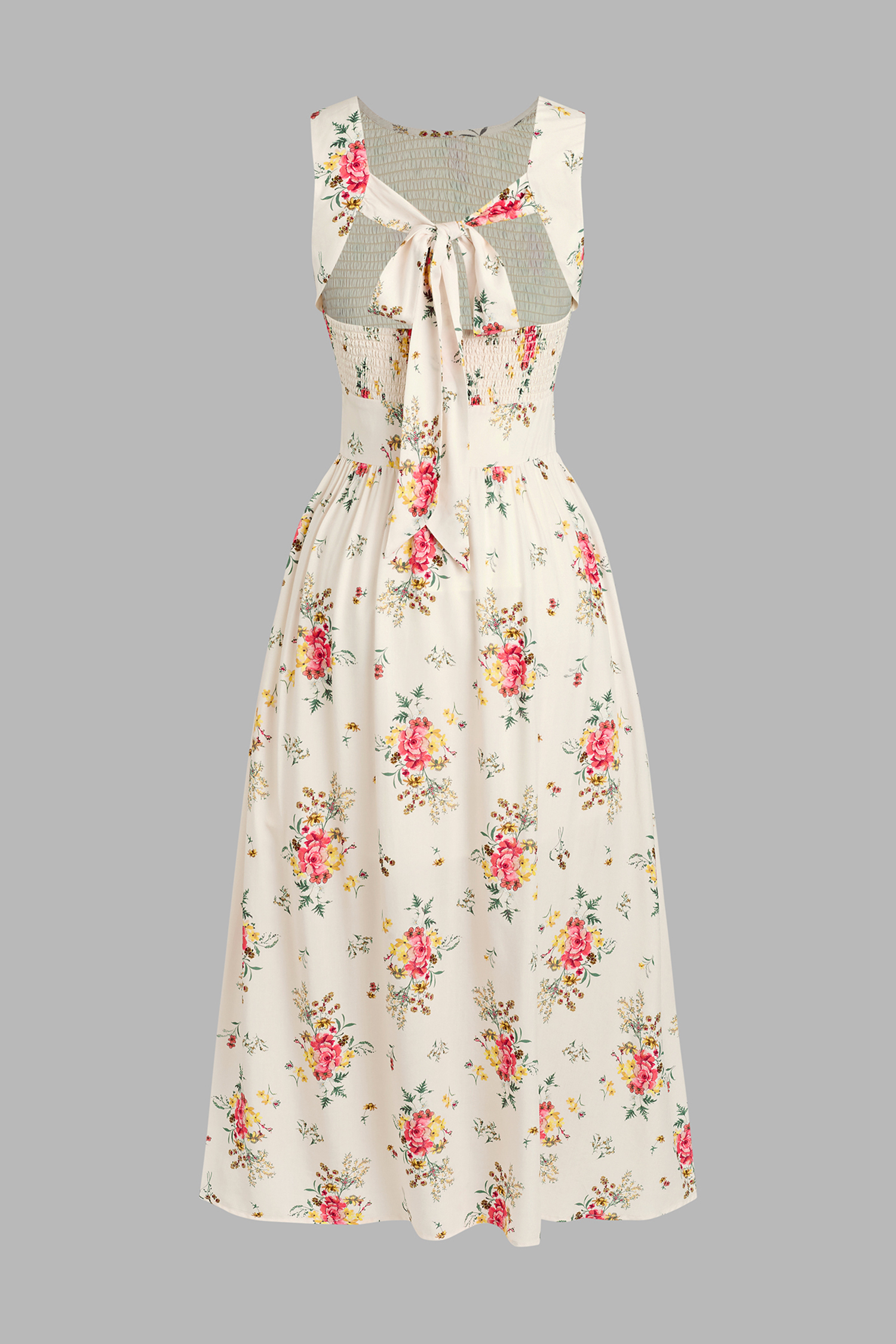 Cupshe Fearless Floral Midi Dress