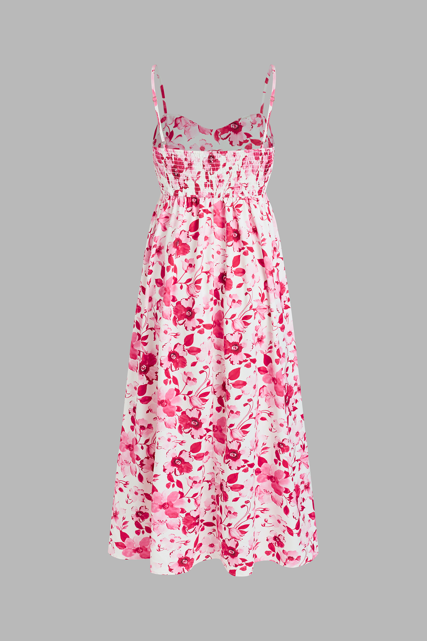 Cupshe Scarlet Meadow Floral Maxi Dress In Pink