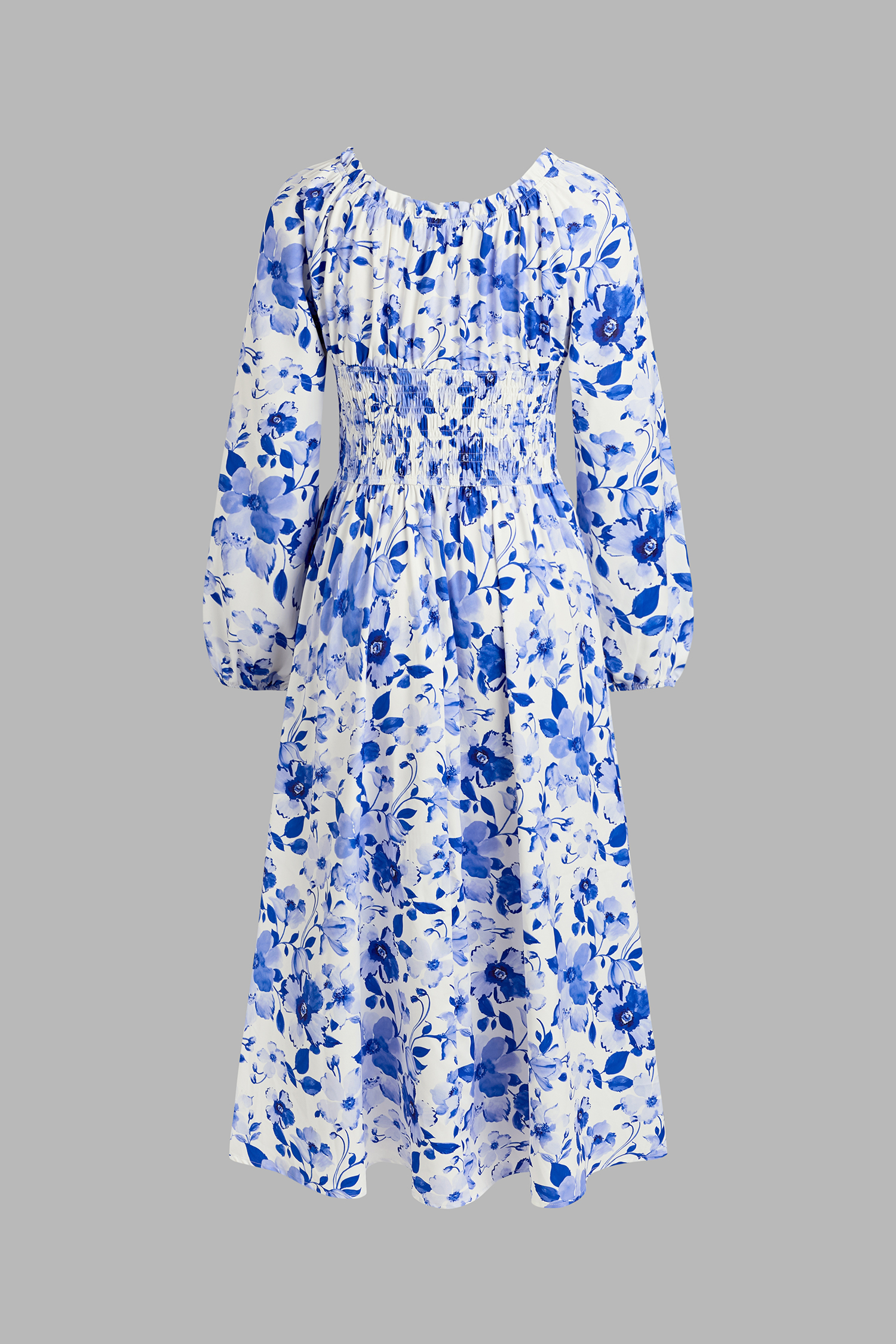 Cupshe Daydream Blossom Floral Maxi Dress In Multi