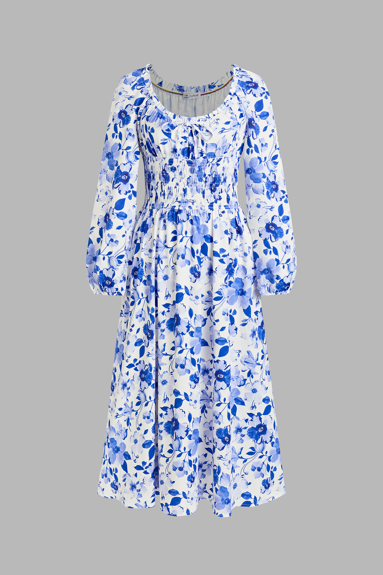 Cupshe Daydream Blossom Floral Maxi Dress In Multi