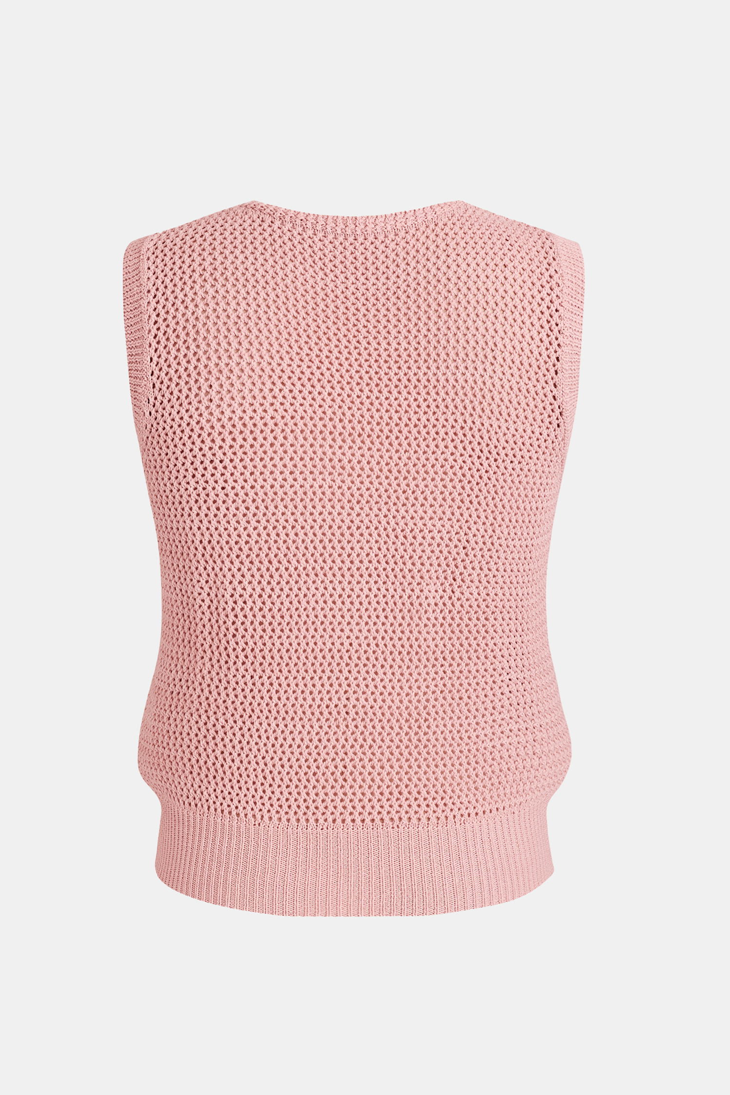 Cupshe Pretty Moves Pink Sweater Vest In Pink