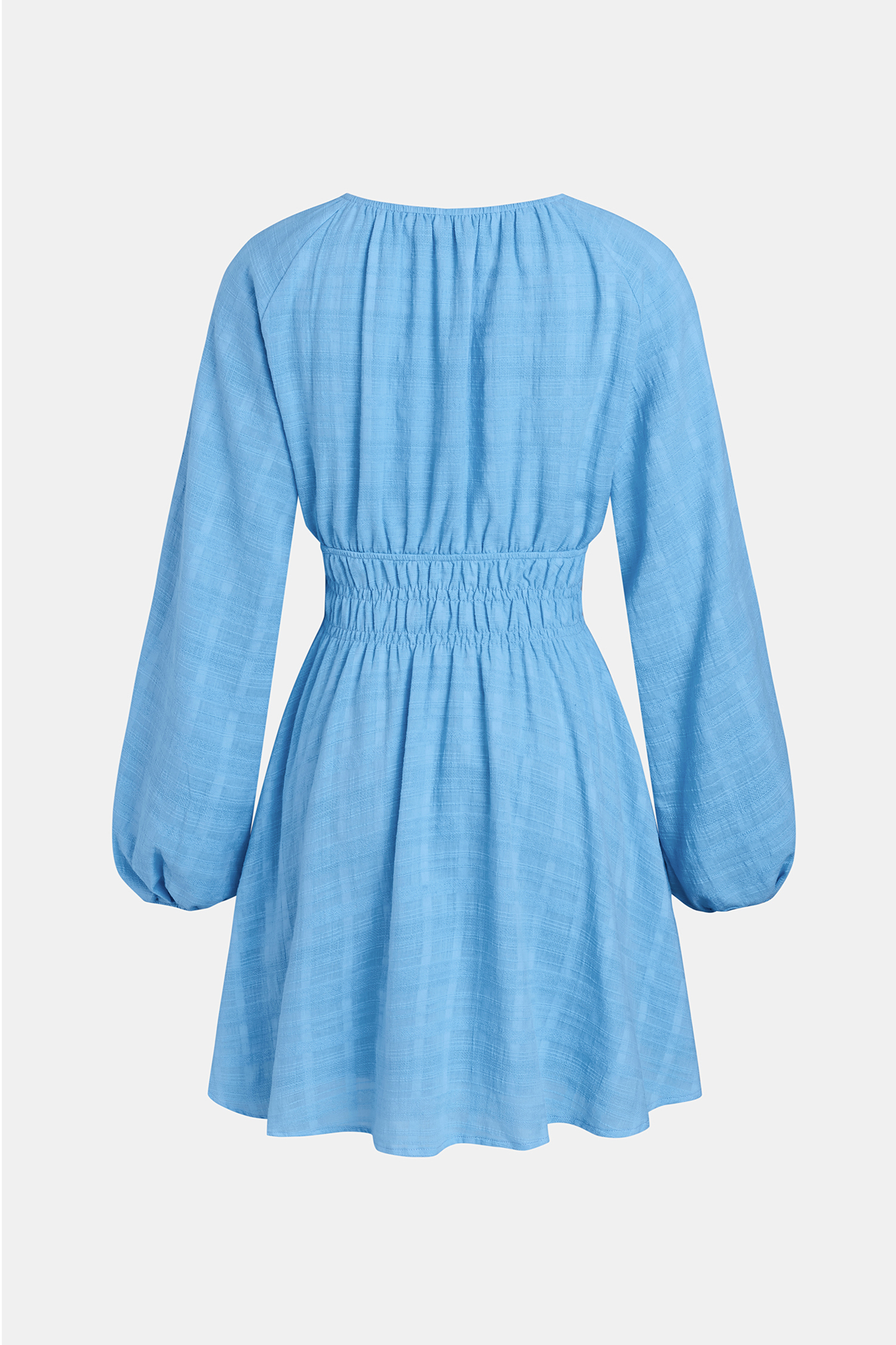 Cupshe Go-anywhere Blue Mini Dress In Blue