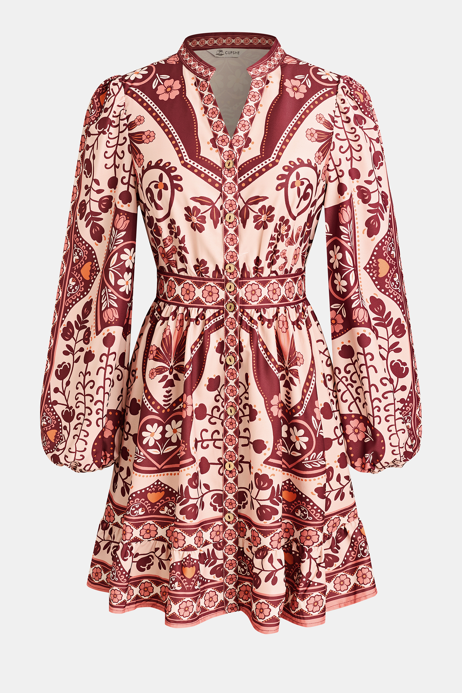 Spontaneous Plans Boho Mini Dress