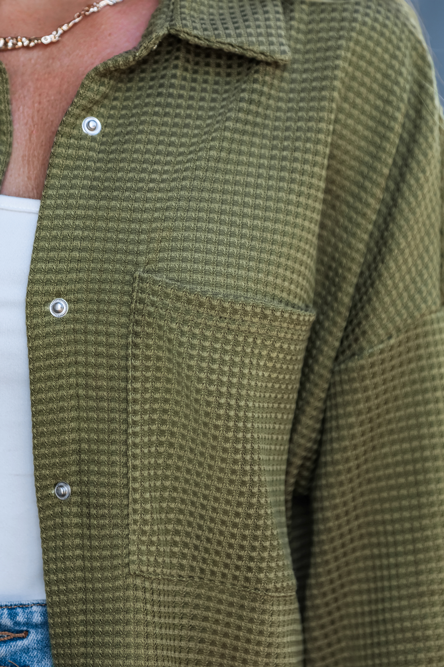 Got You Green Jacket