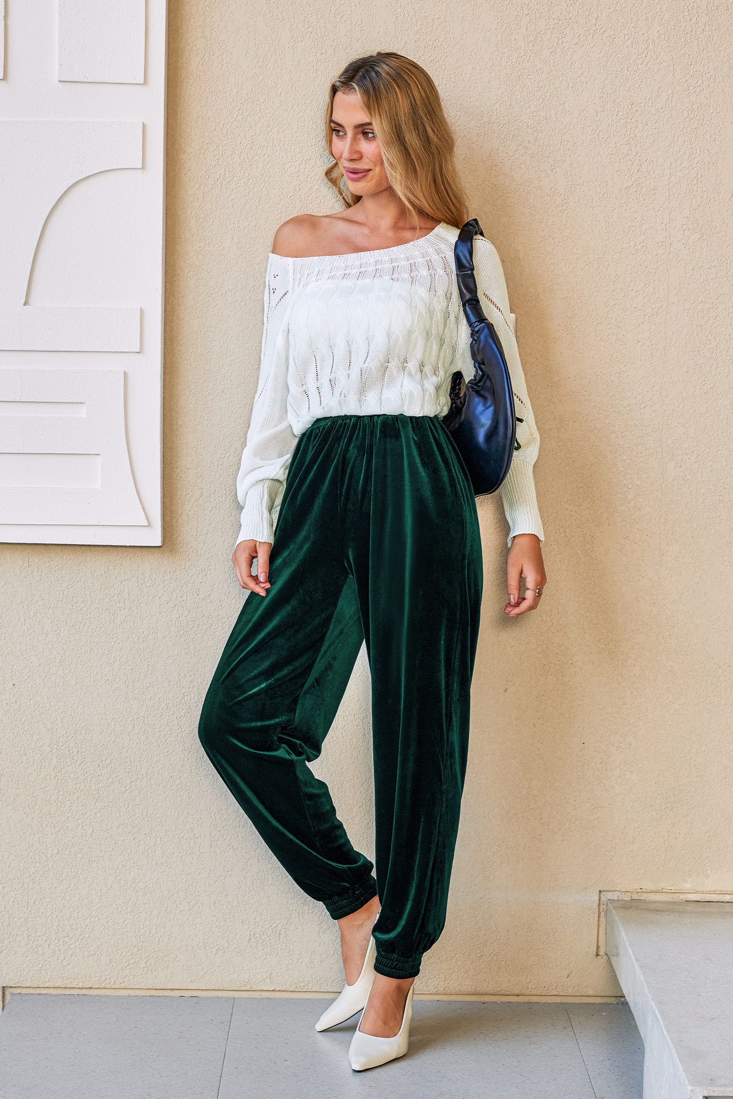 Cupshe Nightfall Green Pants In Green