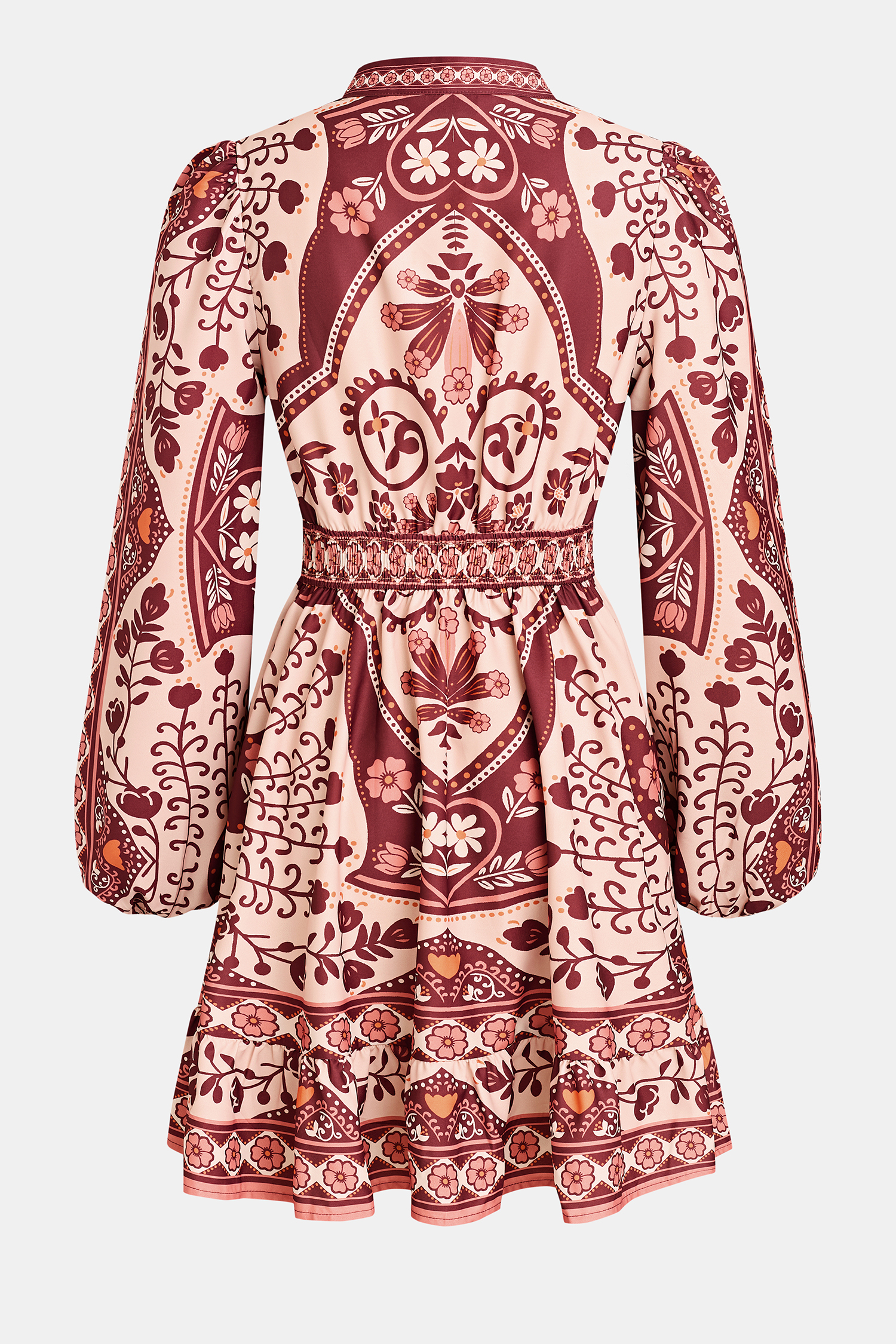 Spontaneous Plans Boho Mini Dress