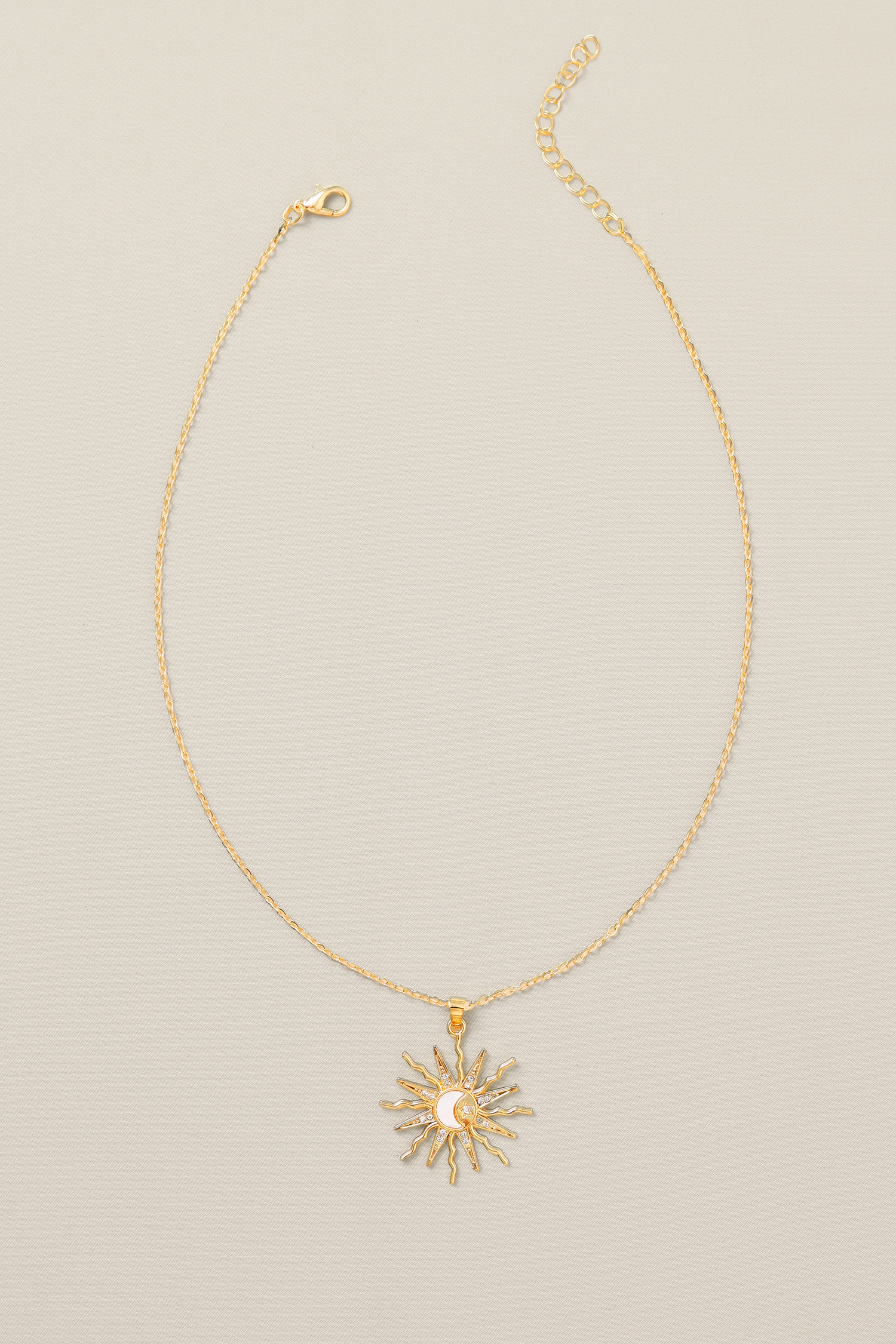 Collana Galaxy Glow color oro