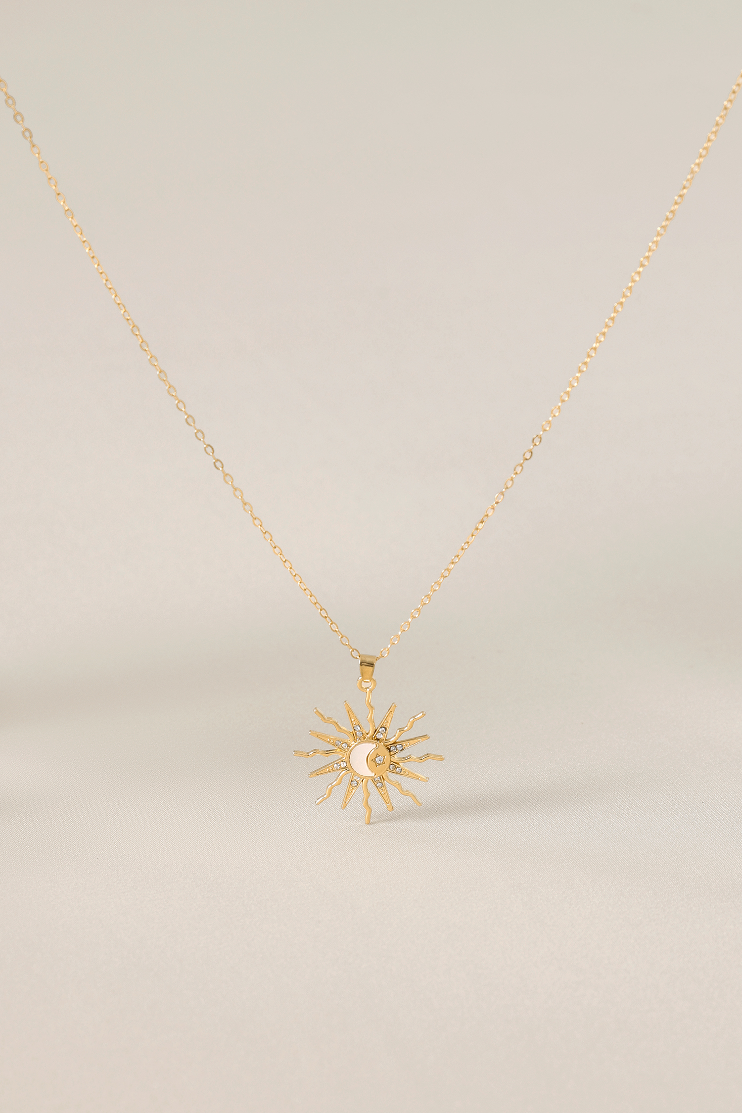 Collana Galaxy Glow color oro