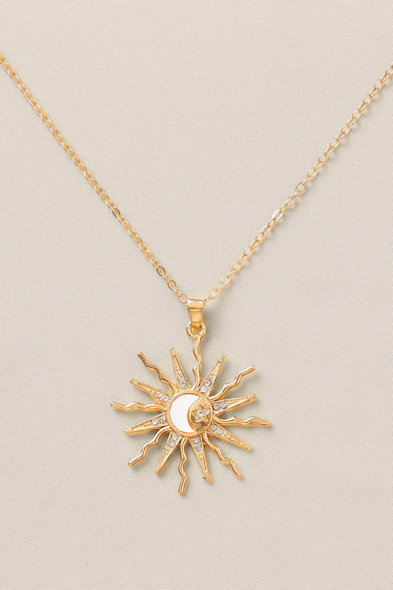 Collana Galaxy Glow color oro