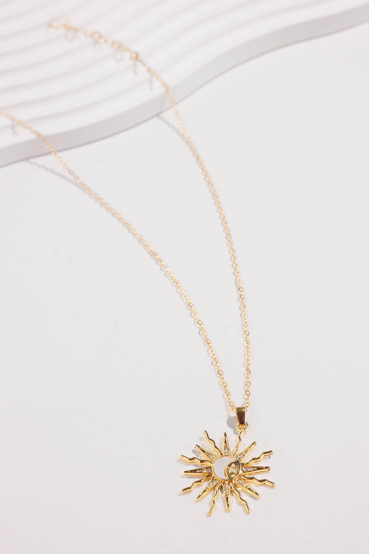 Collana Galaxy Glow color oro