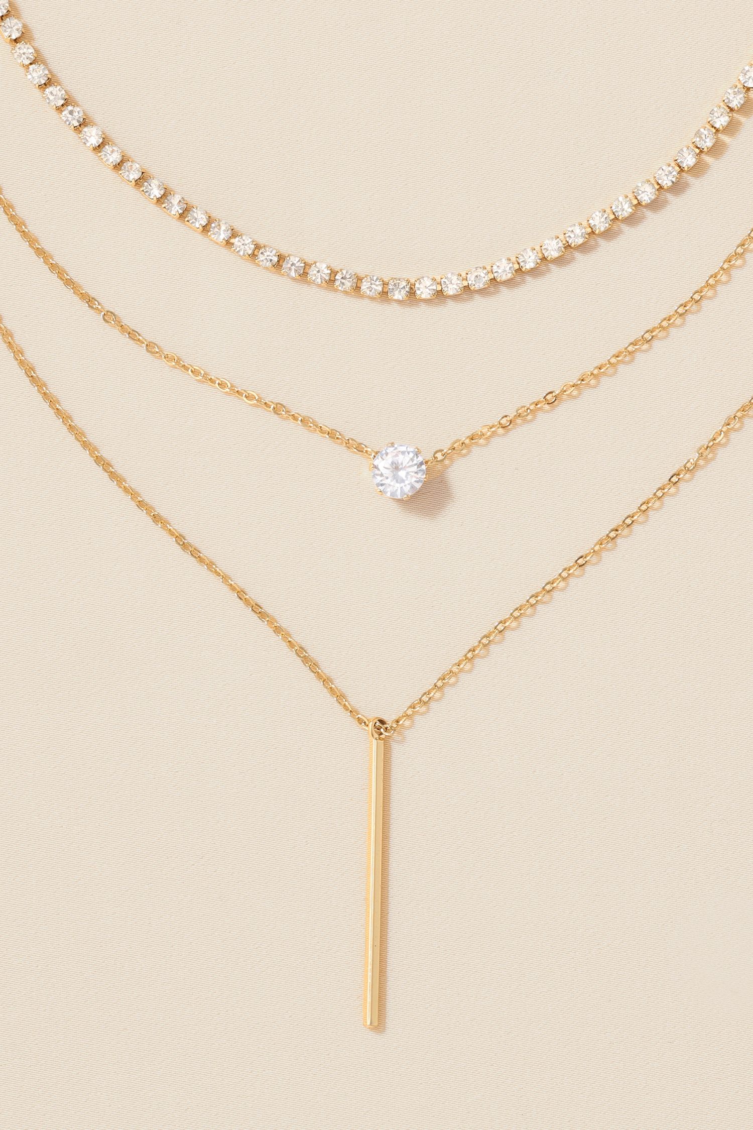 Near & Dear Gold-Tone Necklace