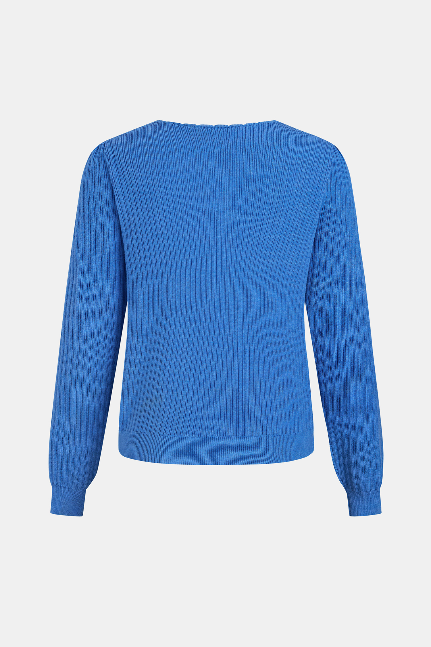 Cupshe Sunny Mood Blue Sweater
