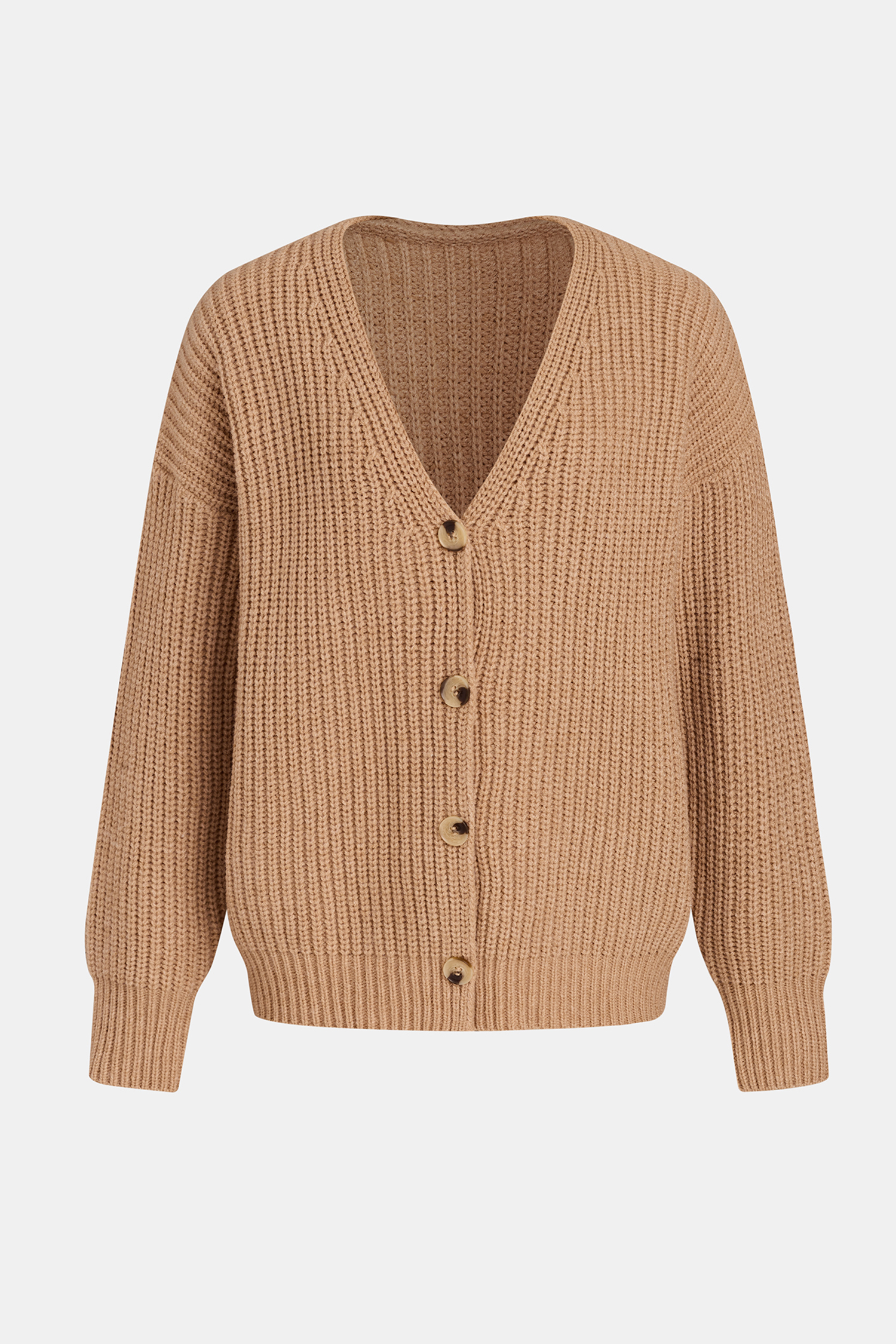 Cupshe Cozy Sunday Brown Cardigan