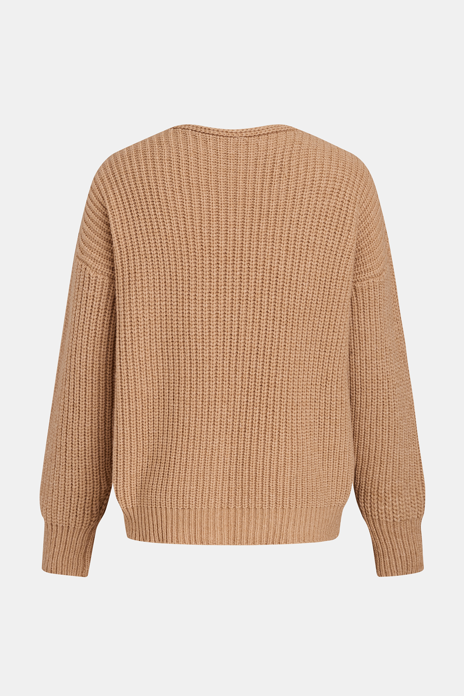 Cupshe Cozy Sunday Brown Cardigan