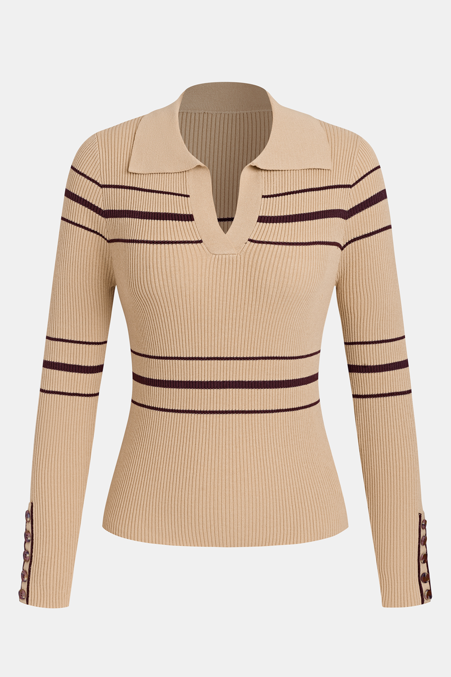 Cupshe Icon Status Striped Top In Multi