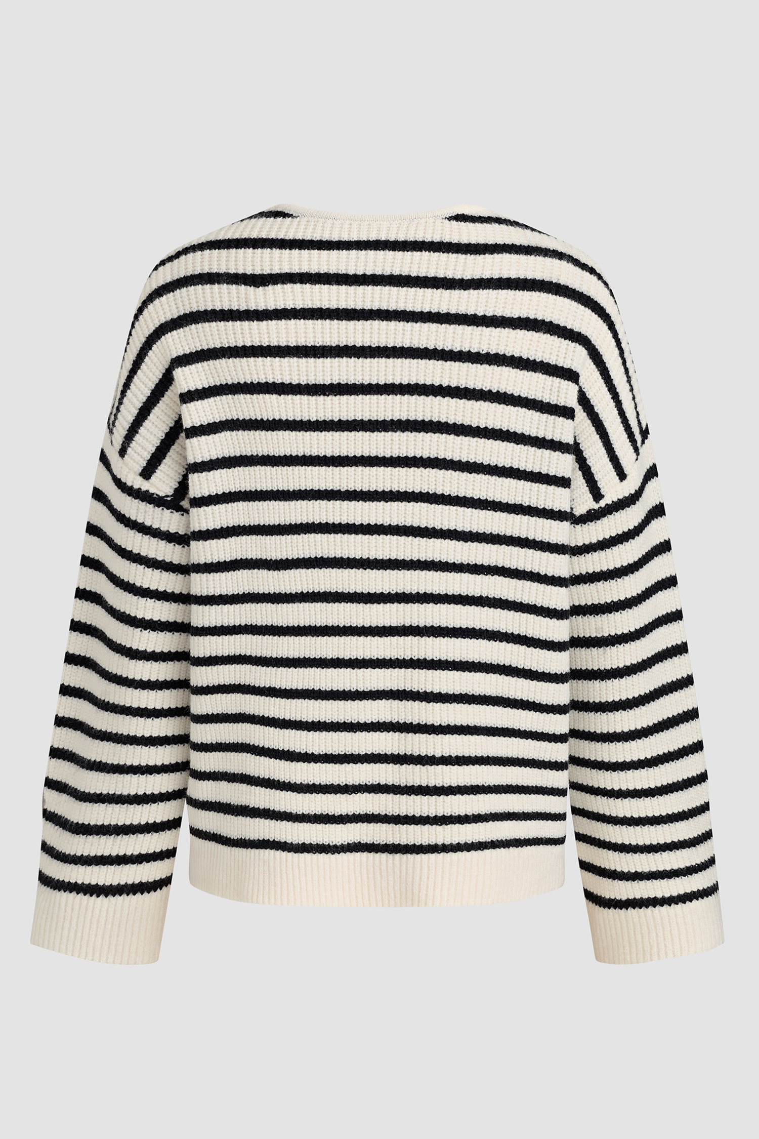 Cupshe Lean On Me Striped Sweater In Multi