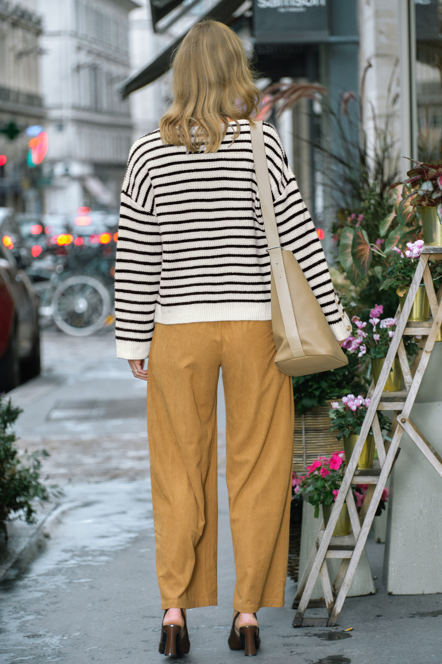 Cupshe Lean On Me Striped Sweater In Multi