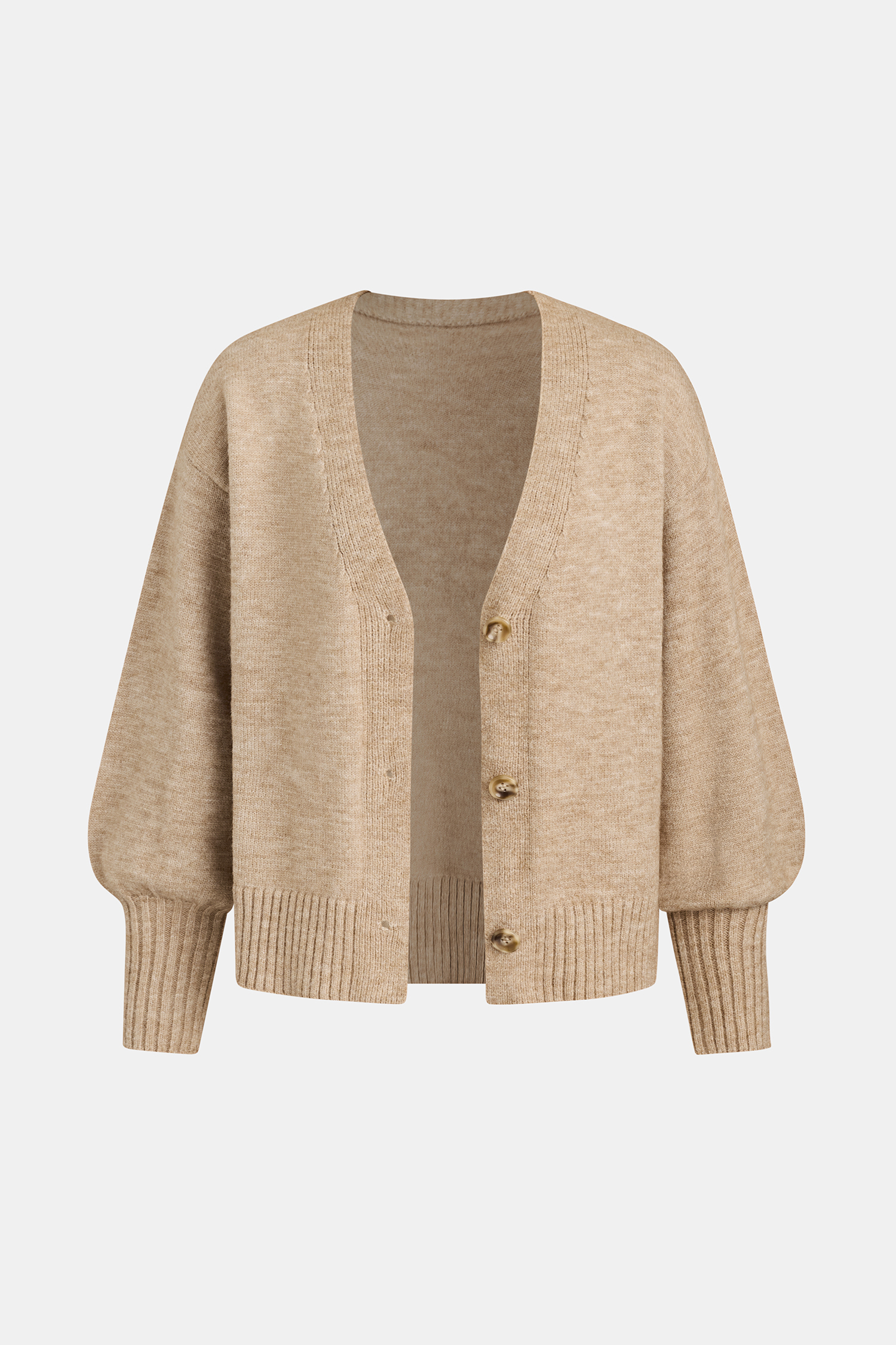 Cupshe Daily Ritual Khaki Cardigan In Brown