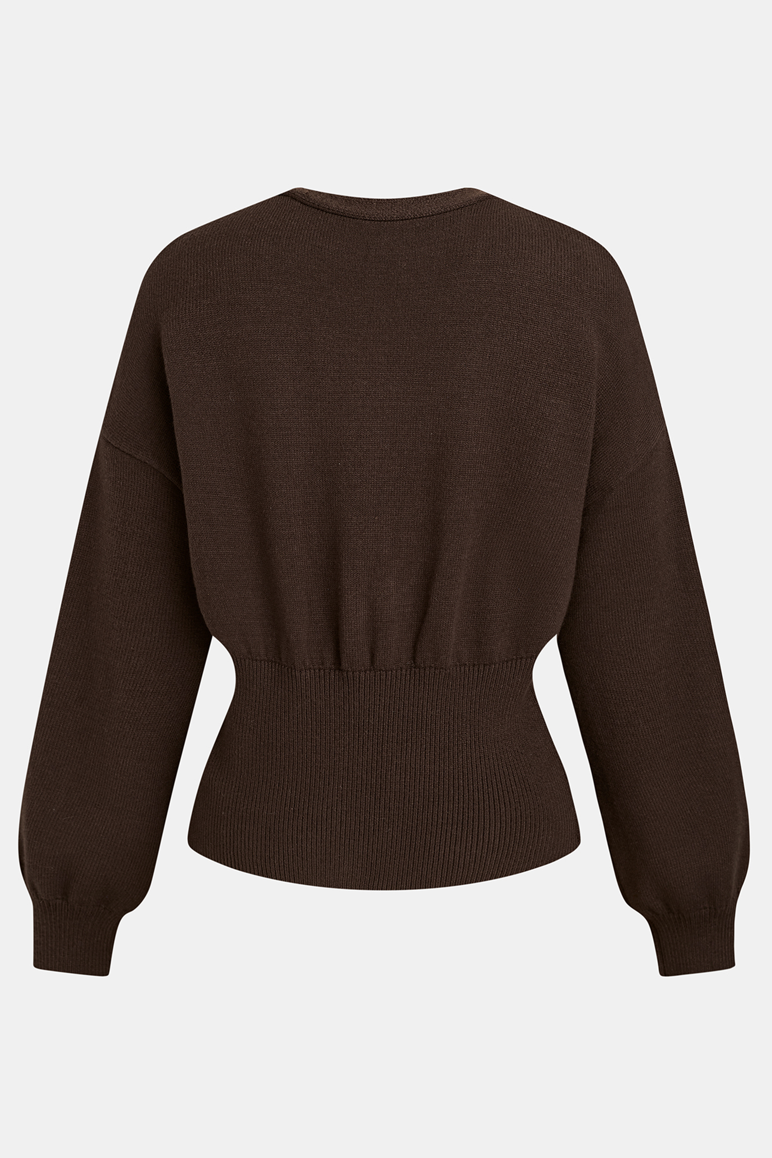 Cupshe Effortless Confidence Brown Cardigan In Brown